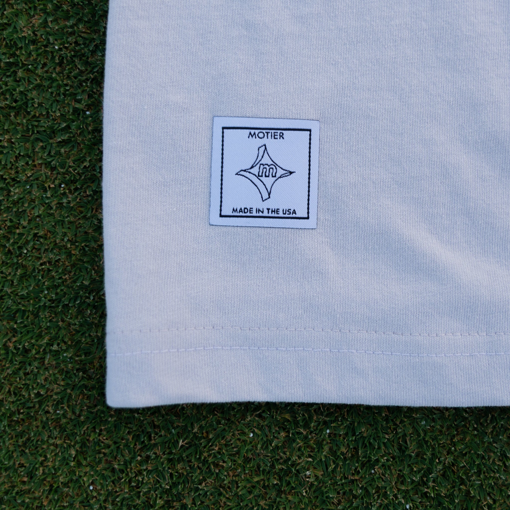 The 9 & Dime Invitational Luxe Tee (Oysterbay) - Motier Lafayette 