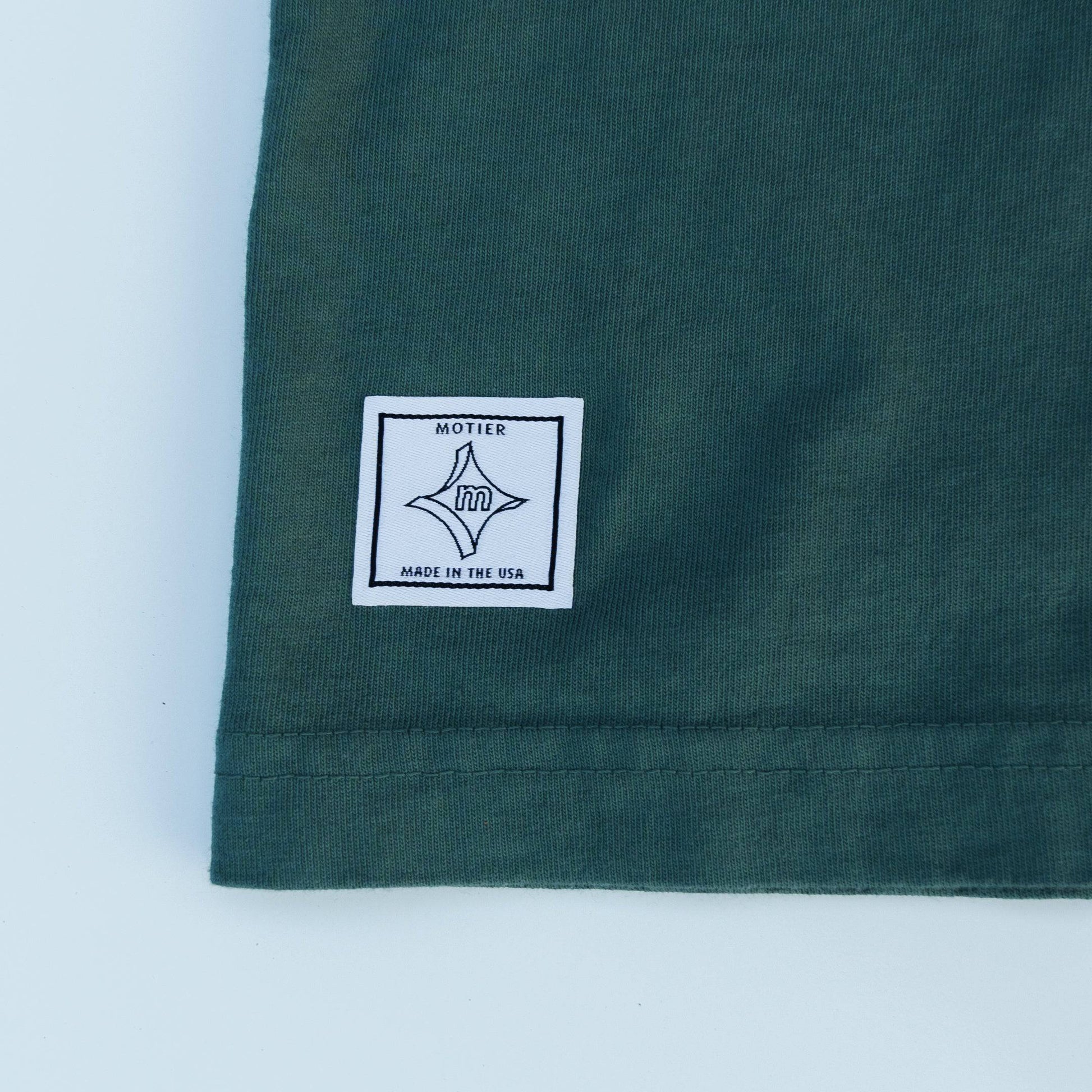 Motier Originals Luxe Tee (Silver Pine) - Motier Lafayette 