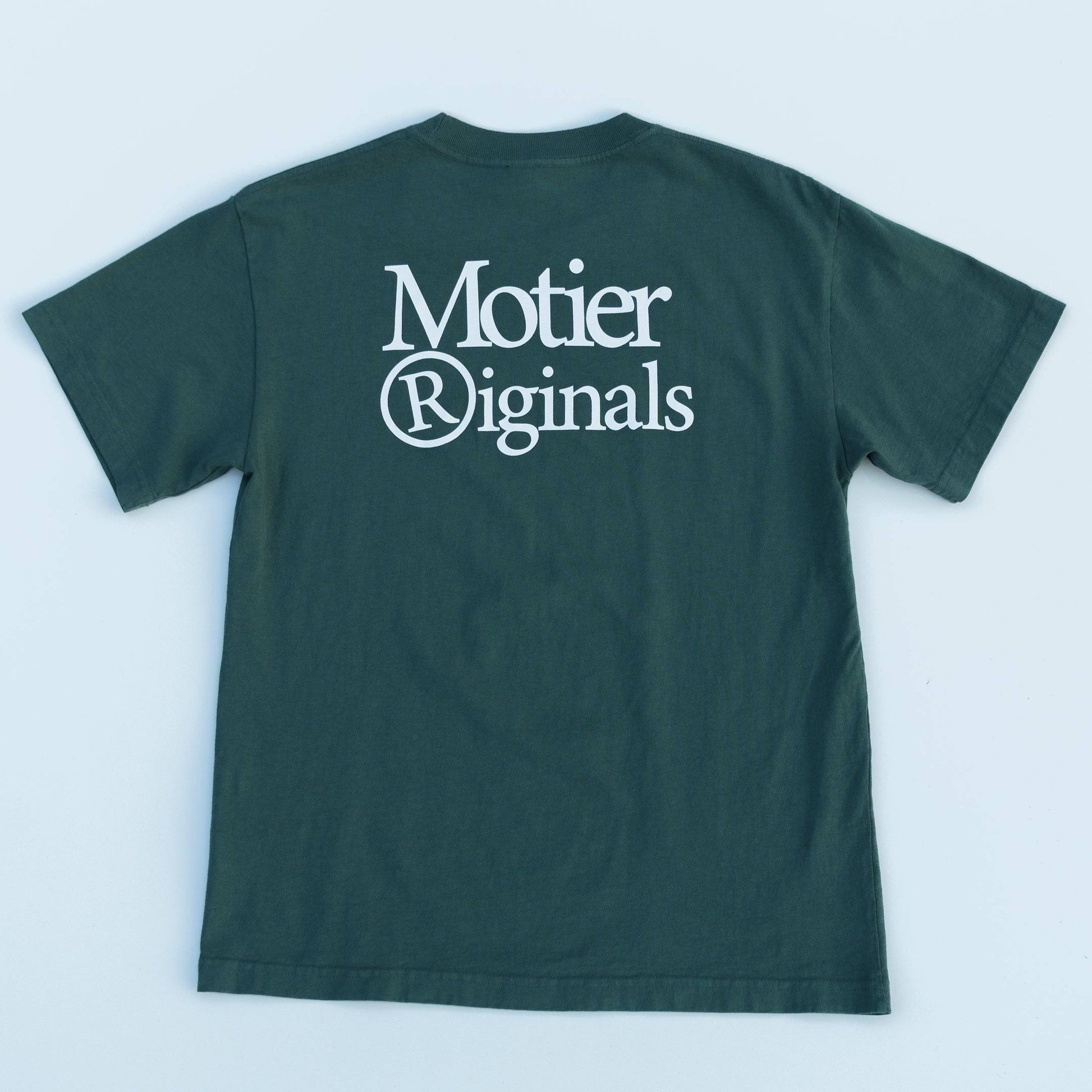 Motier Originals Luxe Tee (Silver Pine) - Motier Lafayette 