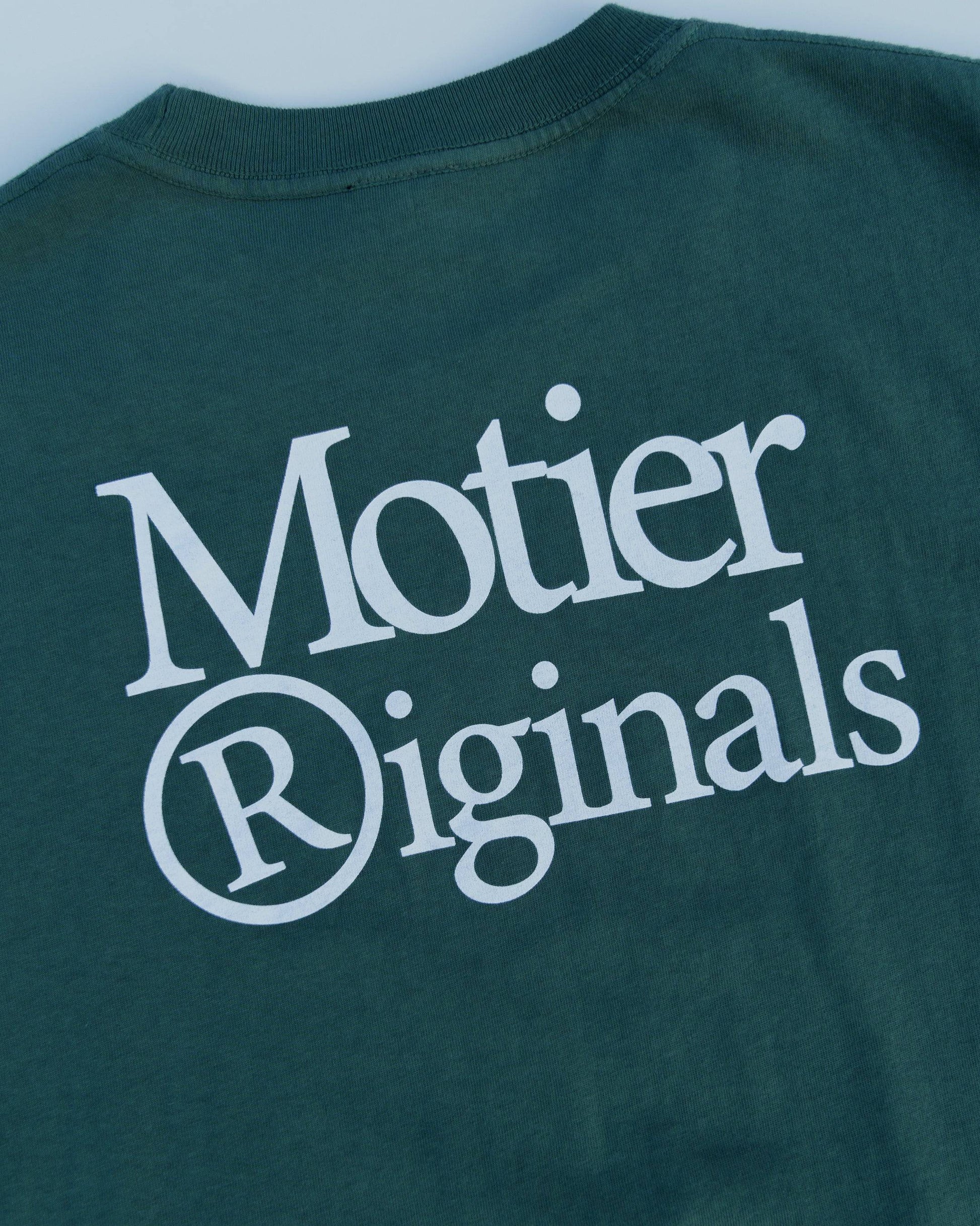 Motier Originals Luxe Tee (Silver Pine) - Motier Lafayette 