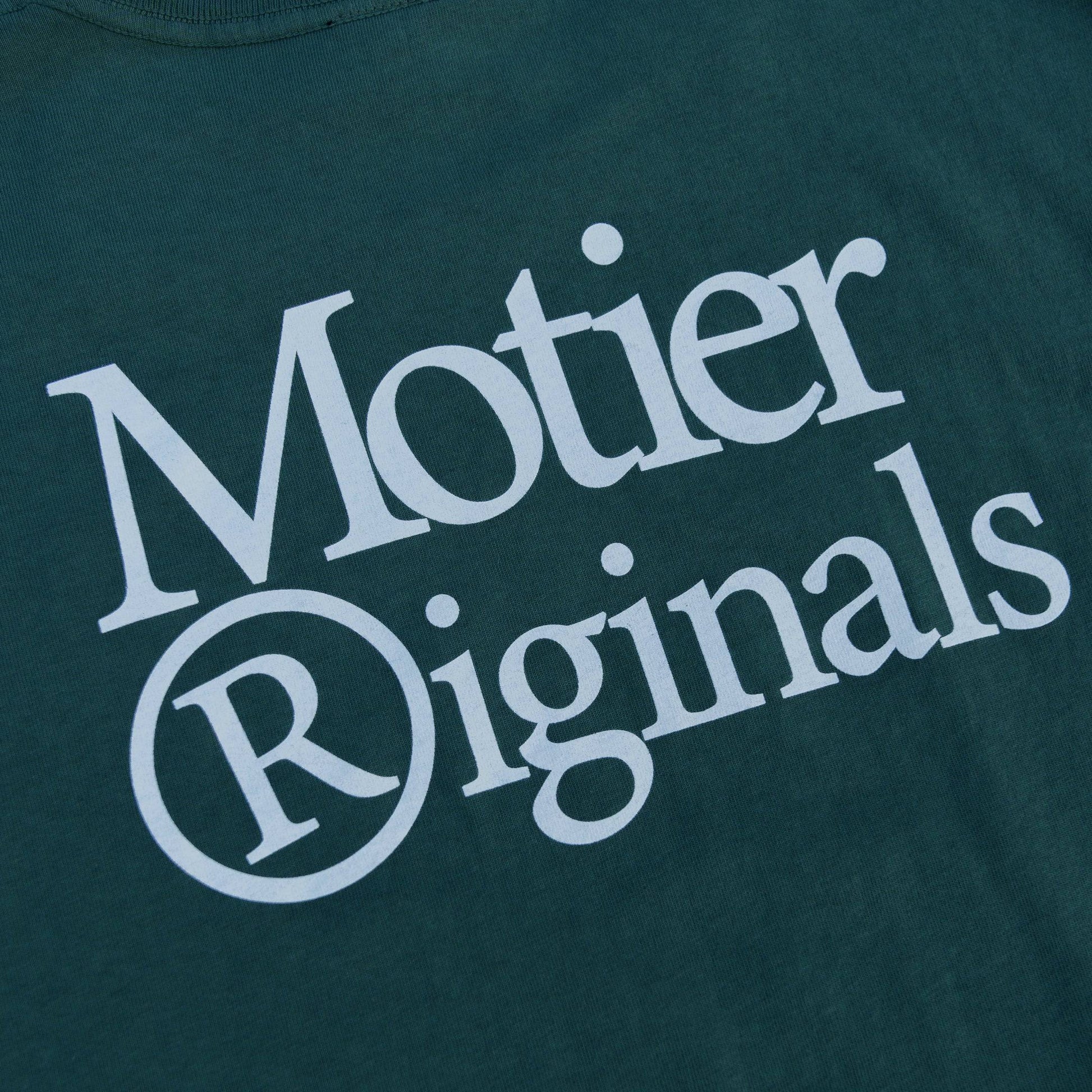 Motier Originals Luxe Tee (Silver Pine) - Motier Lafayette 