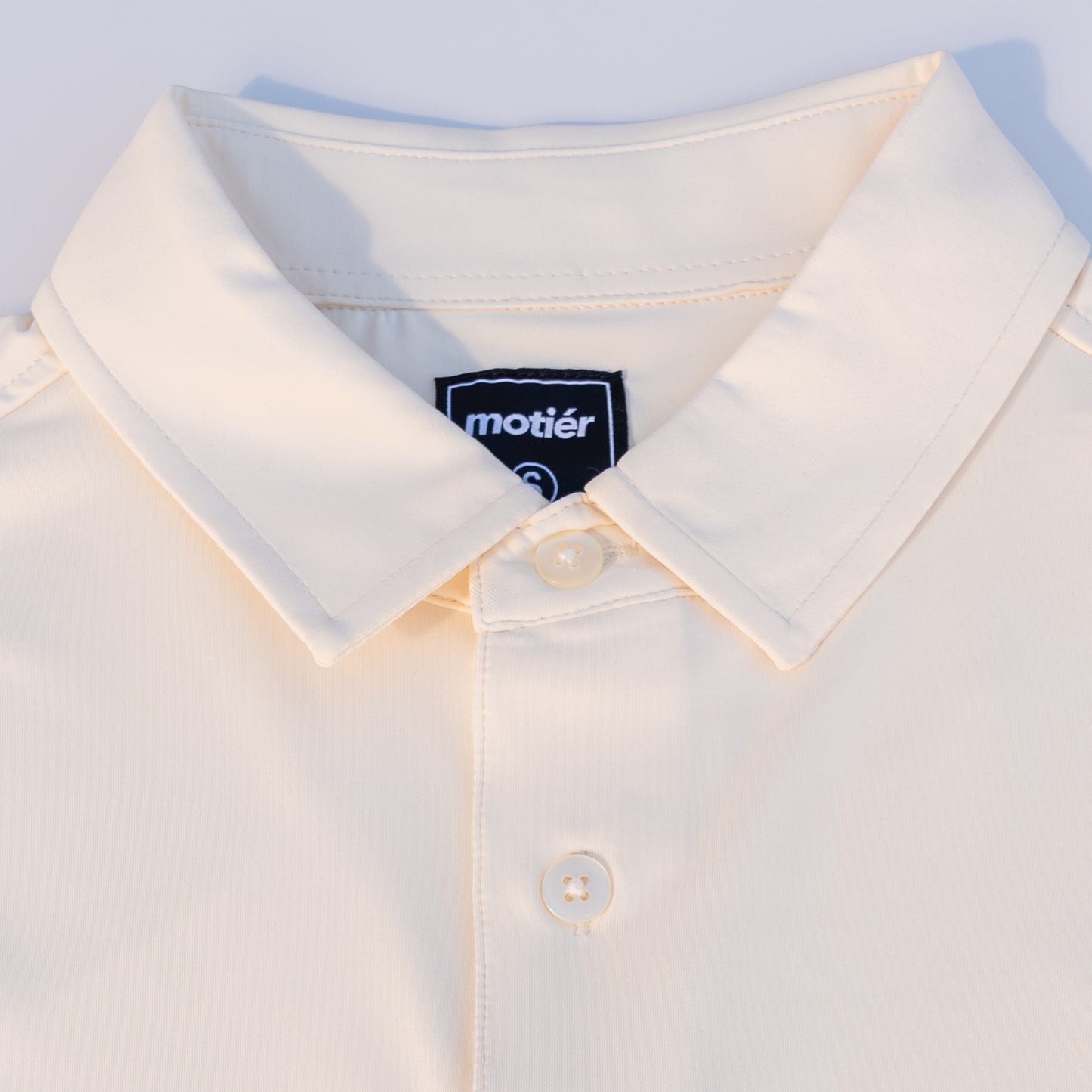 The Motier Tour Krewe Polo (Off-White) - Motier Lafayette 