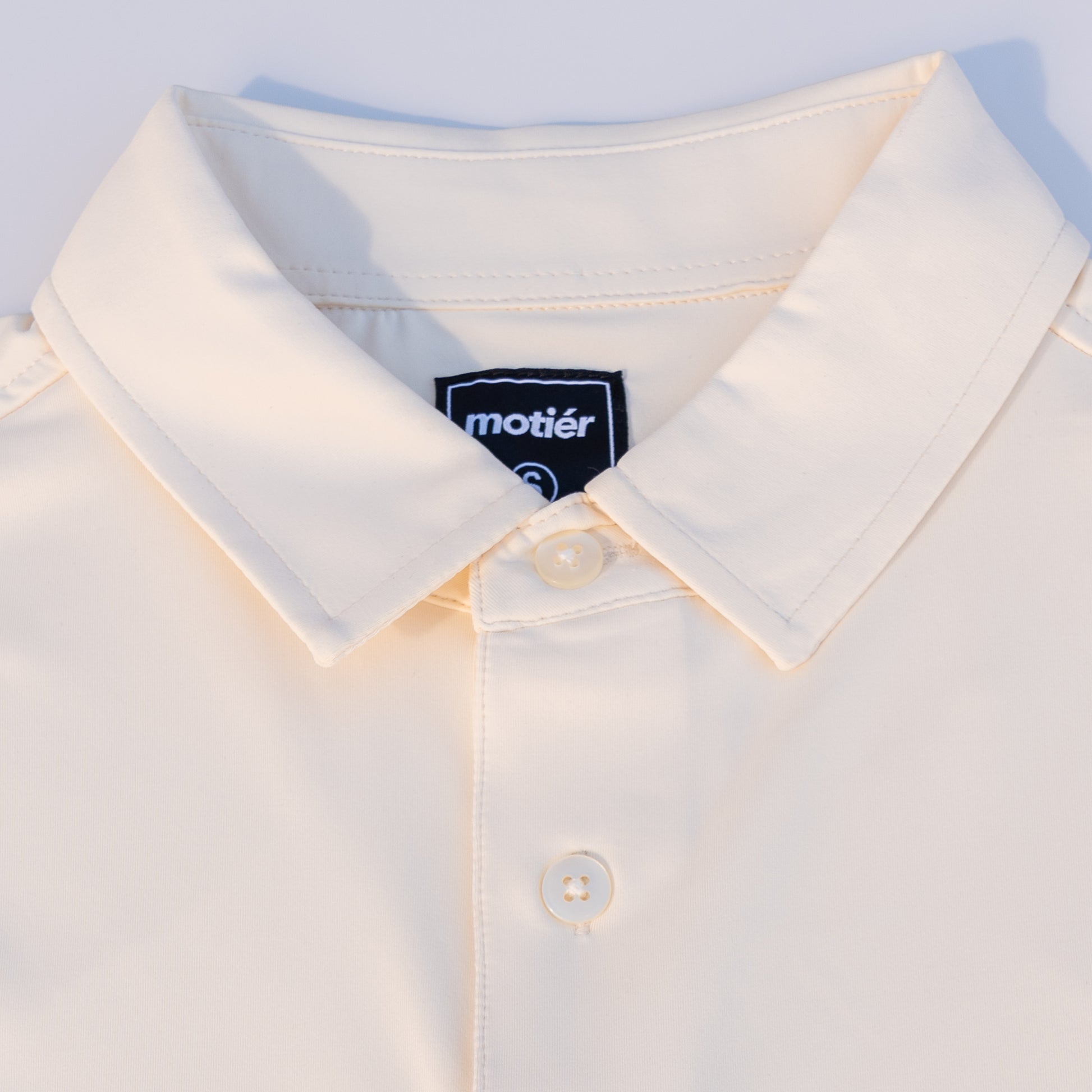 The Motier Tour Krewe Polo (Off-White) - Motier Lafayette 