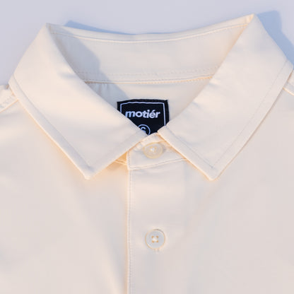 The Motier Tour Krewe Polo (Off-White) - Motier Lafayette 