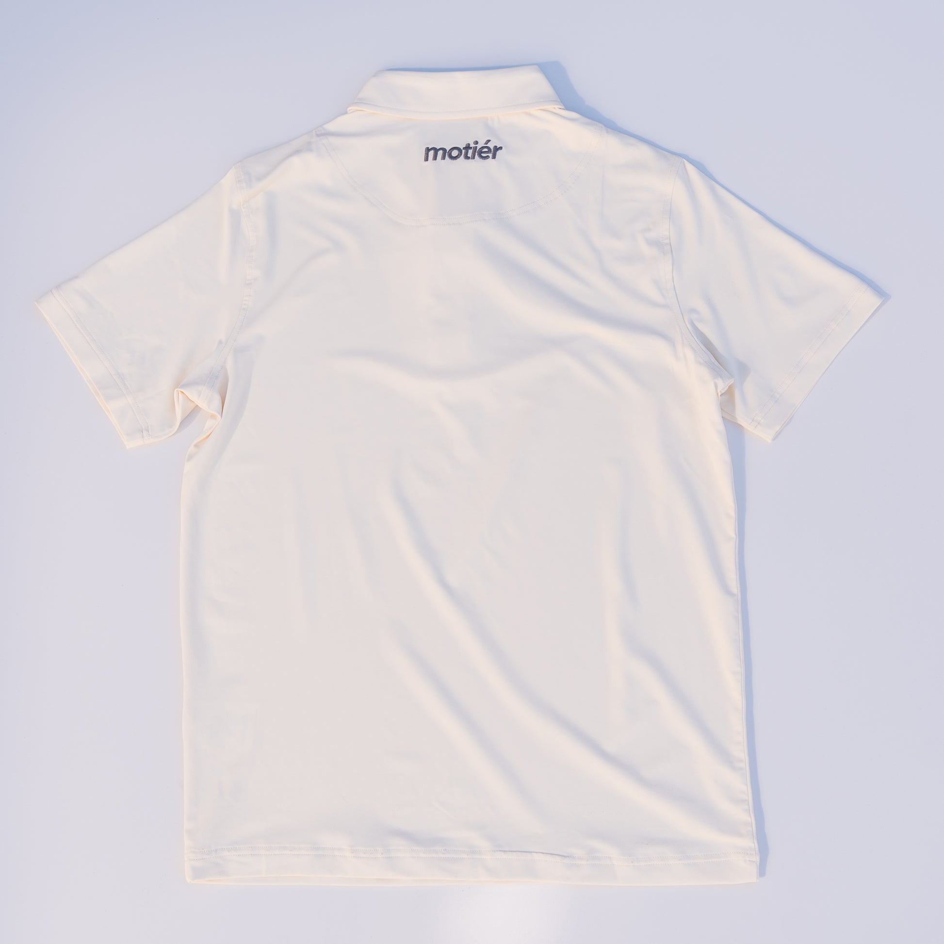 The Motier Tour Krewe Polo (Off-White) - Motier Lafayette 