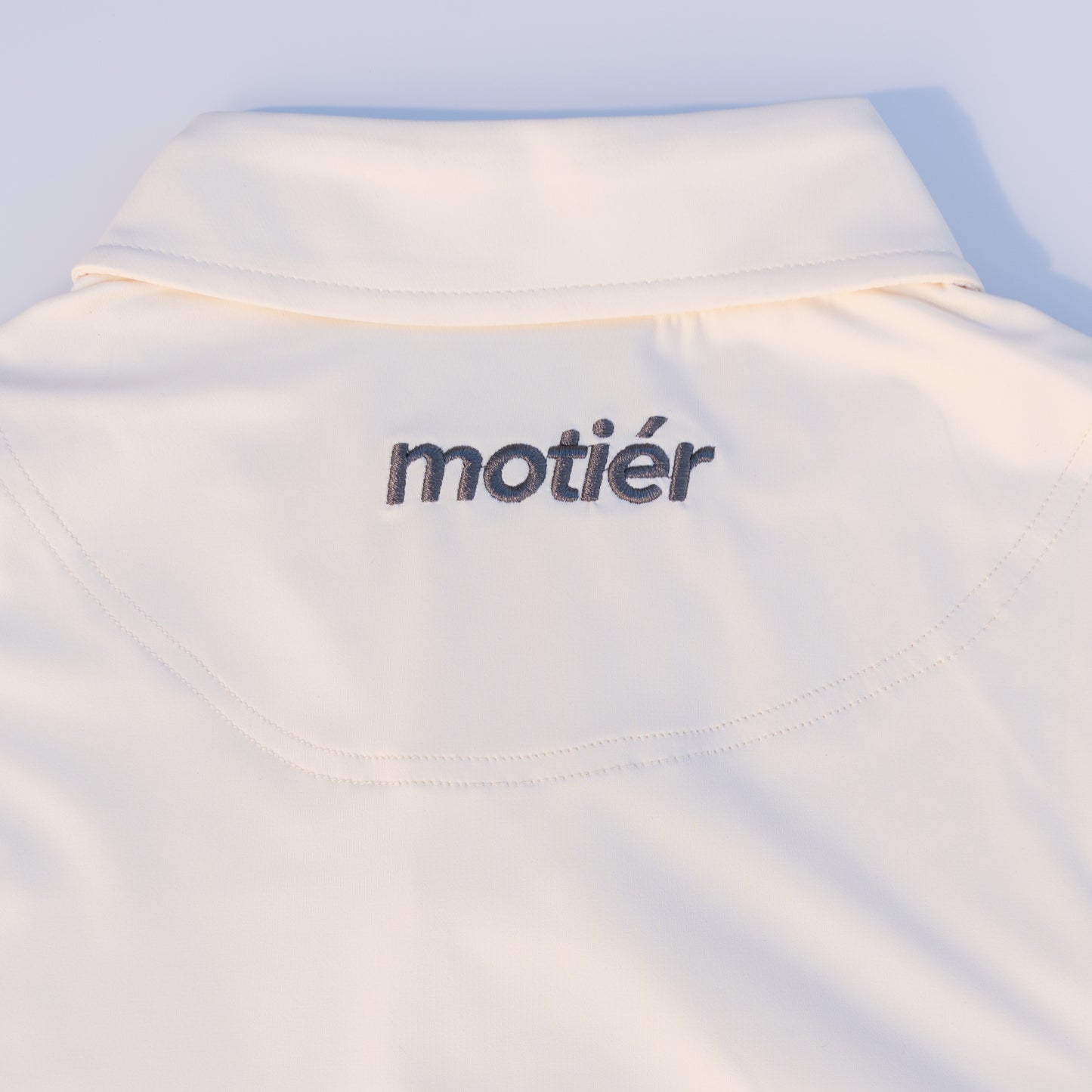 The Motier Tour Krewe Polo (Off-White) - Motier Lafayette 