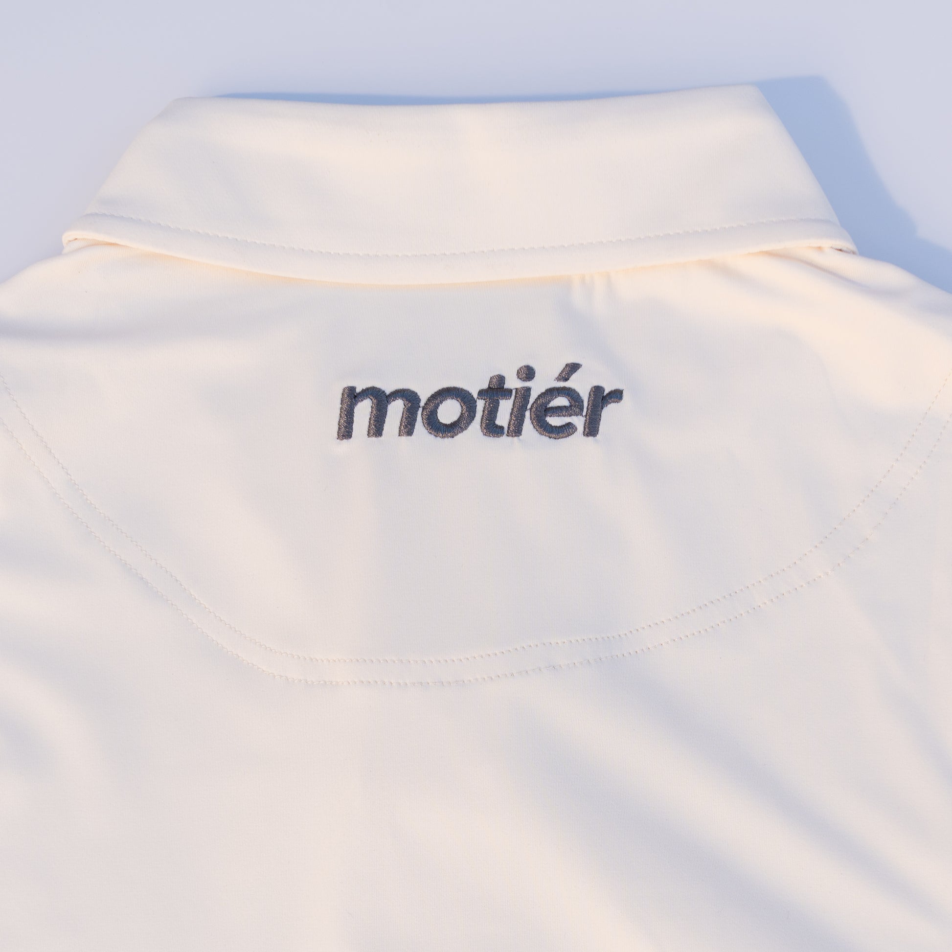 The Motier Tour Krewe Polo (Off-White) - Motier Lafayette 