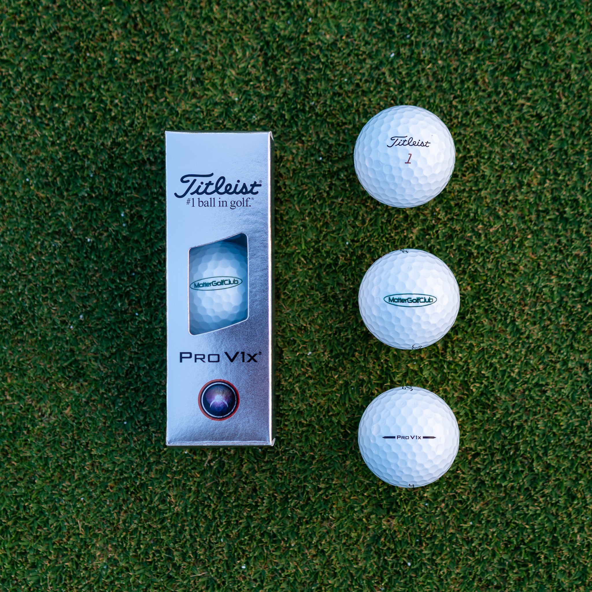 Motier Apex Pro V1x Golf Balls (Sleeve)