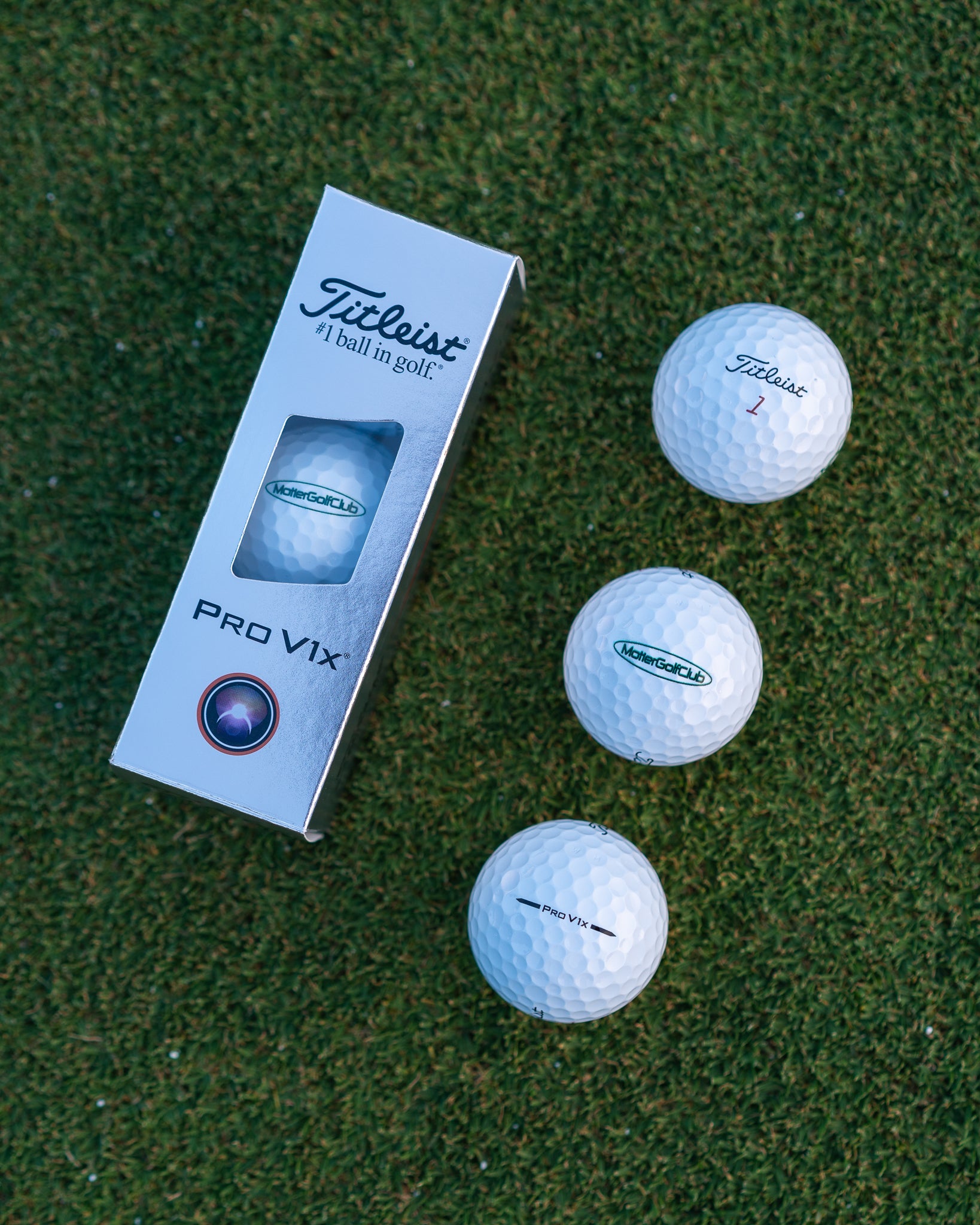 Motier Apex Pro V1x Golf Balls (Sleeve)