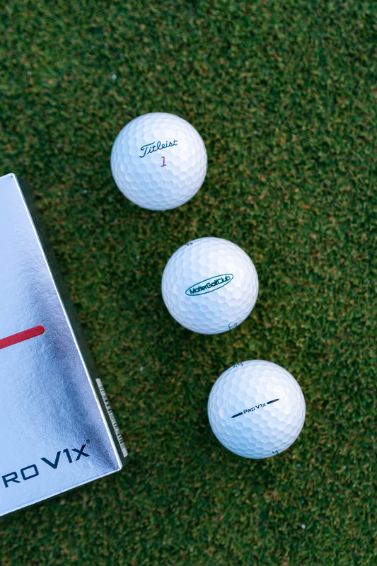 Motier Apex Pro V1x Golf Balls (Dozen)