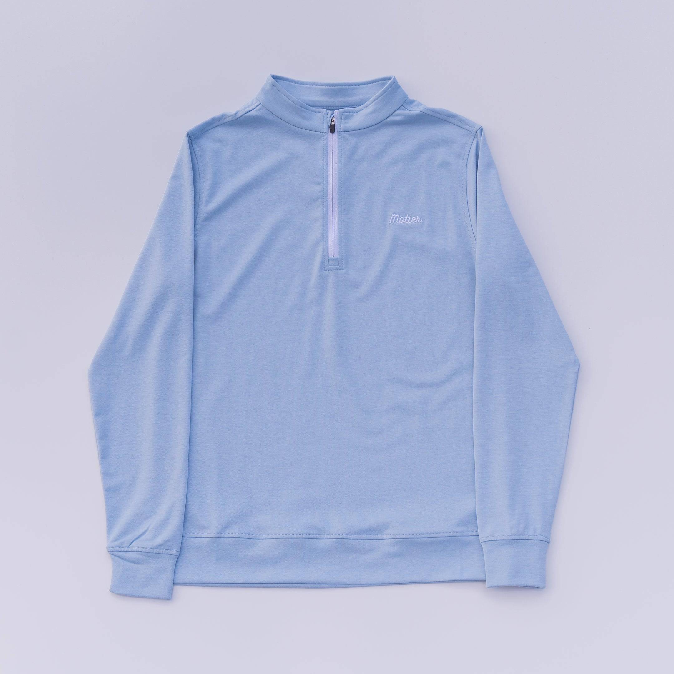 The Lionel Quarter Zip (Ice) - Motier Lafayette 