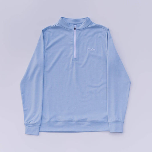 The Lionel Quarter Zip (Ice) - Motier Lafayette 