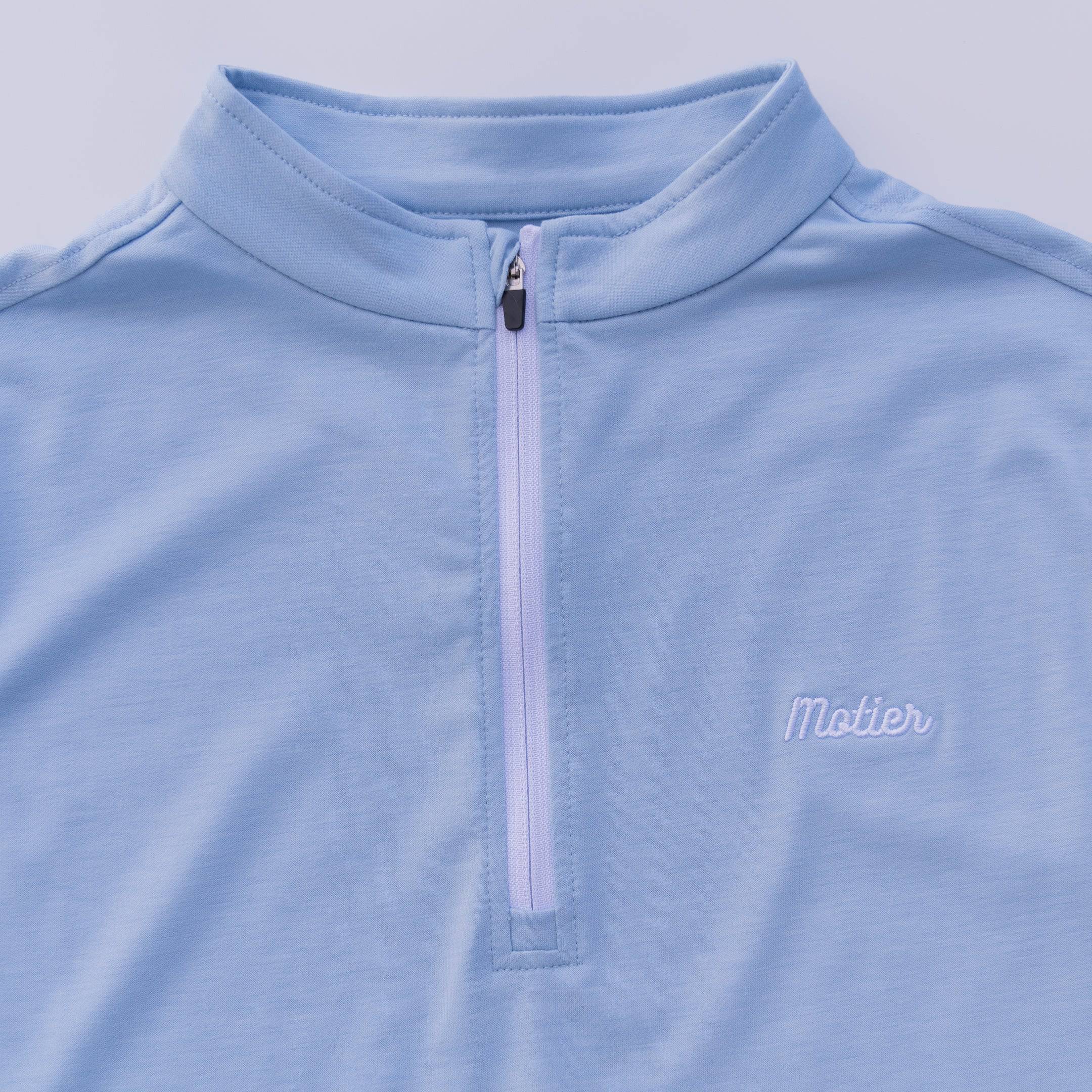 The Lionel Quarter Zip (Ice) - Motier Lafayette 