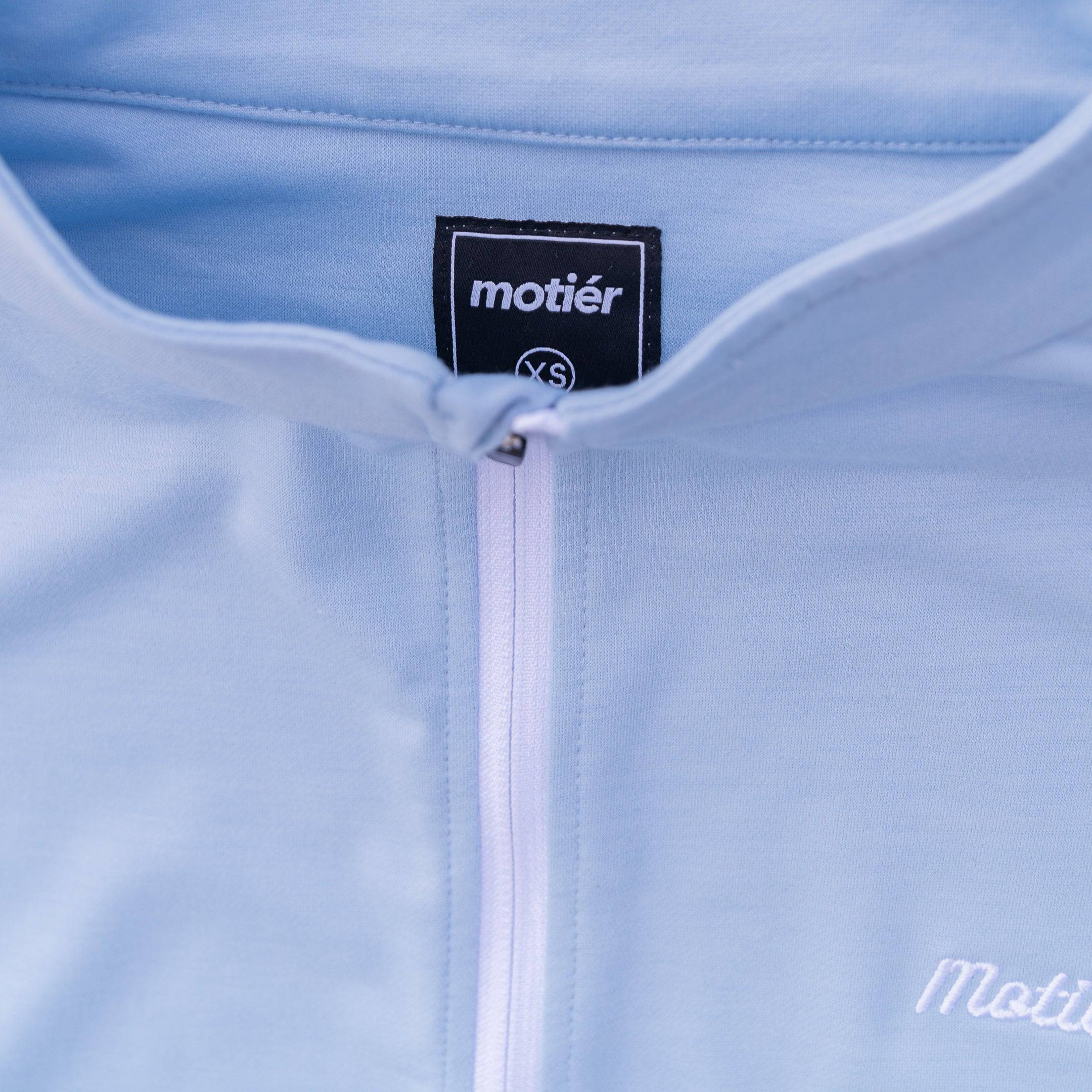 The Lionel Quarter Zip (Ice) - Motier Lafayette 