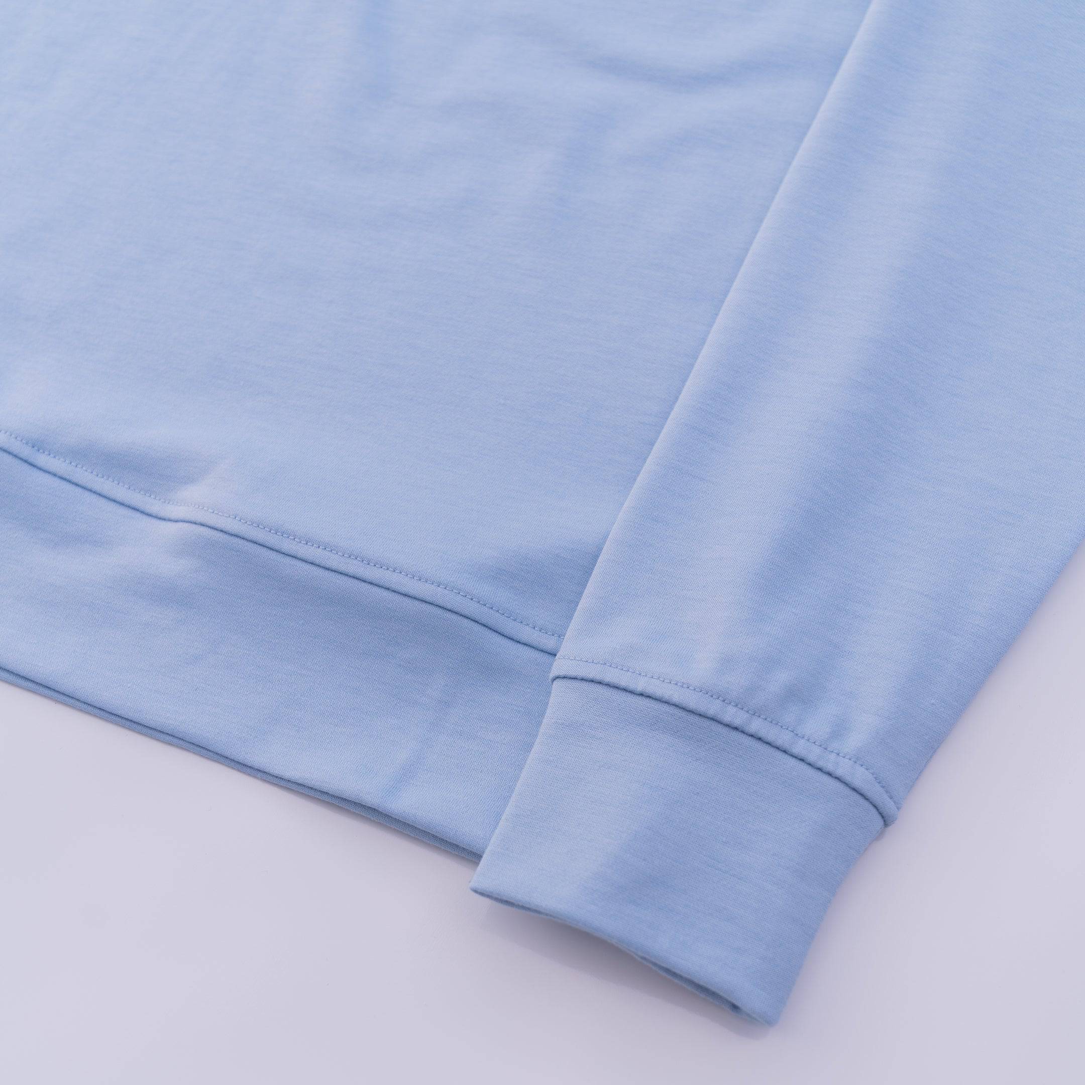 The Lionel Quarter Zip (Ice) - Motier Lafayette 