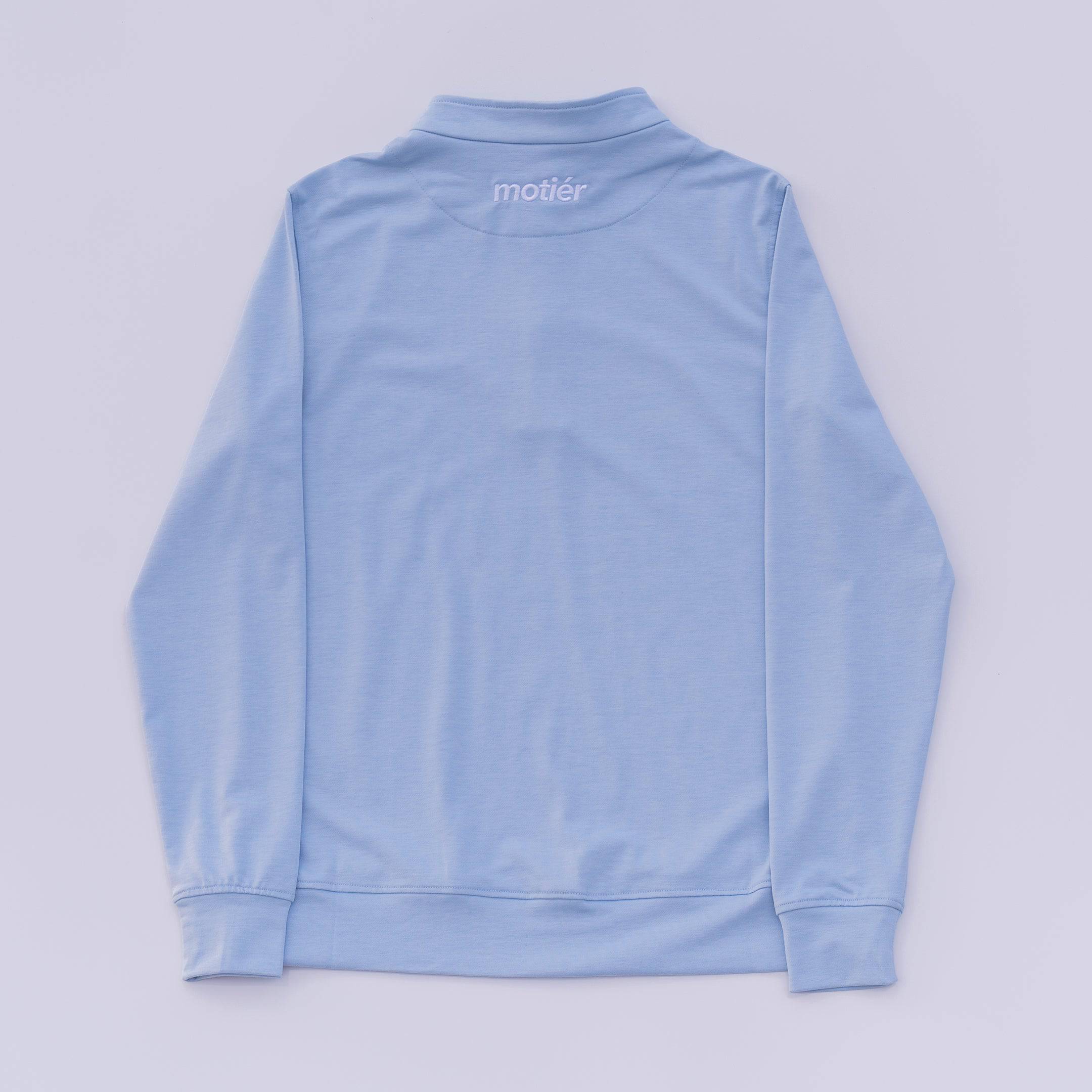 The Lionel Quarter Zip (Ice) - Motier Lafayette 