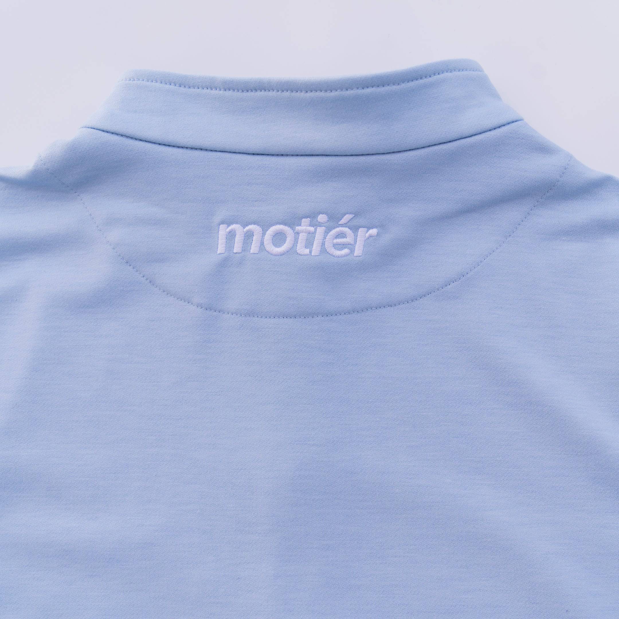 The Lionel Quarter Zip (Ice) - Motier Lafayette 