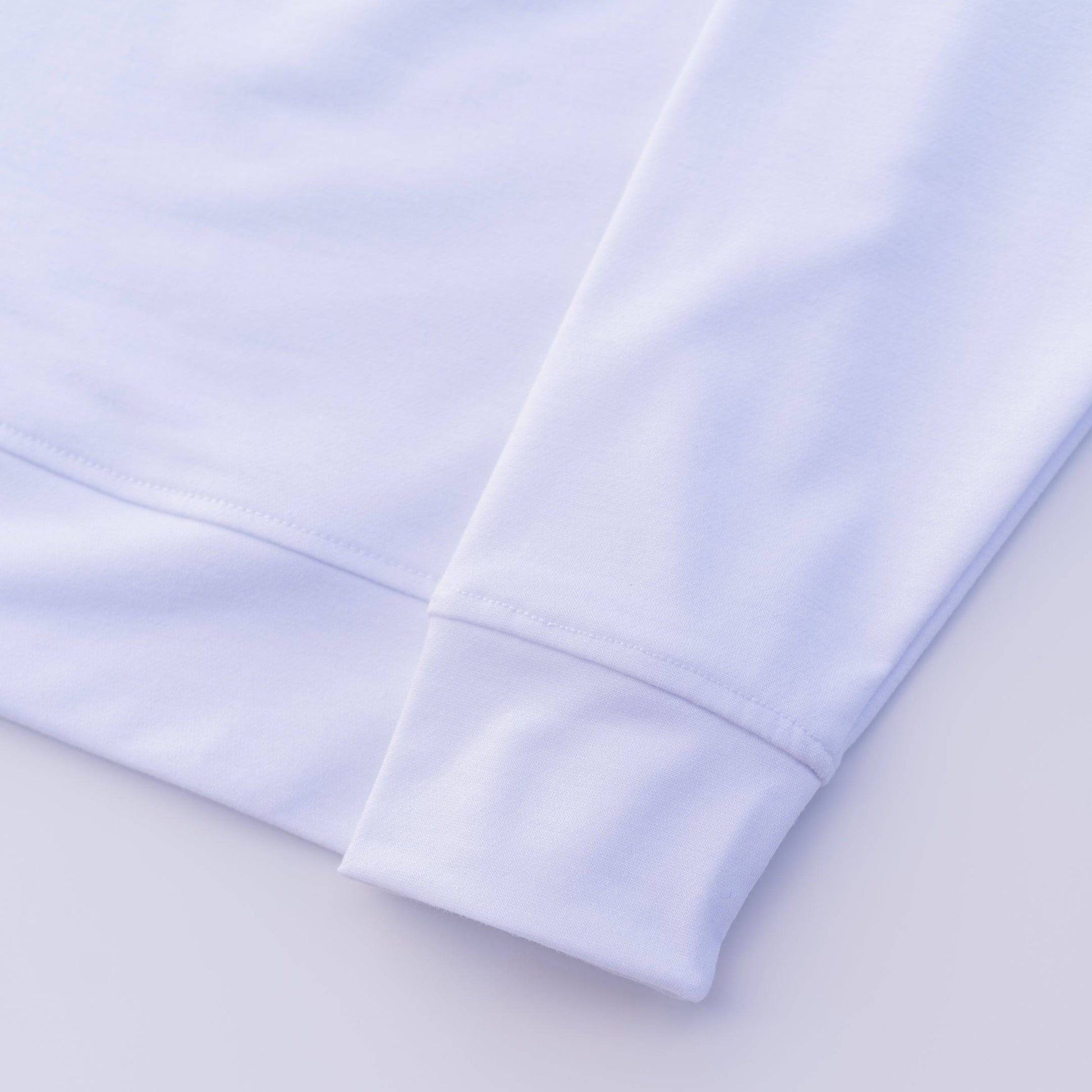 The Lionel Quarter Zip (White) - Motier Lafayette 