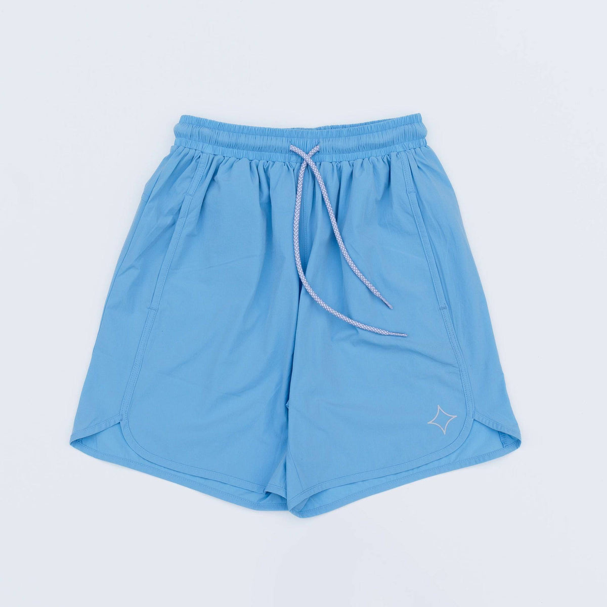 RefinedActiveShorts-BabyBlue- 