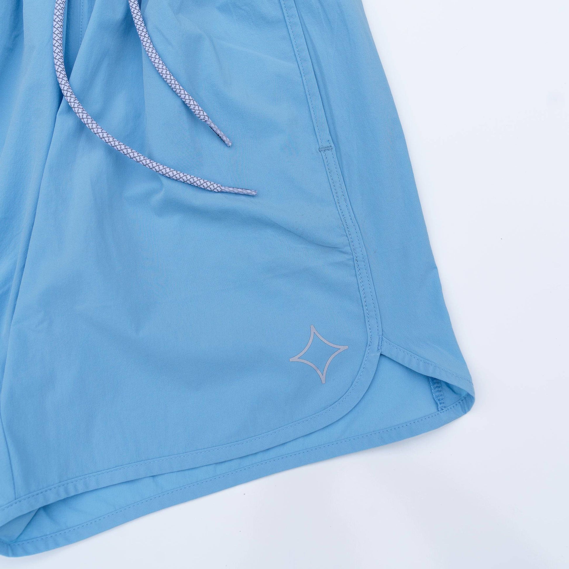 Refined Active Shorts (Baby Blue) - Motier Lafayette 