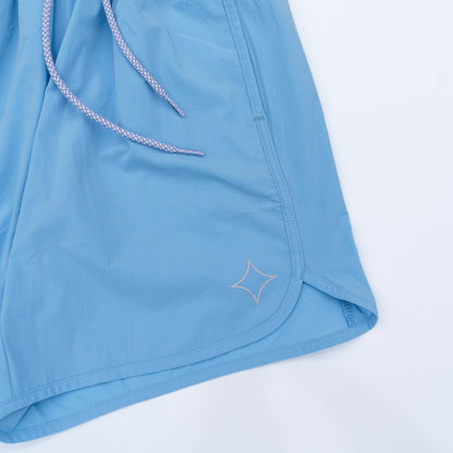 Refined Active Shorts (Baby Blue) - Motier Lafayette 