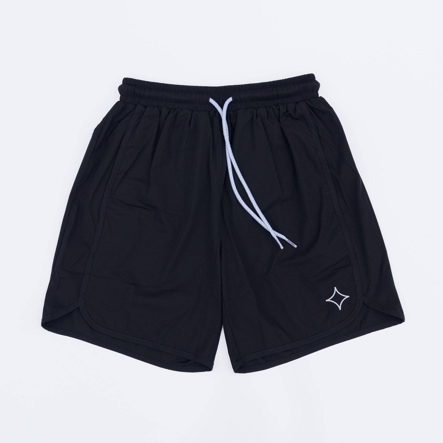 Refined Active Shorts (Black) - Motier Lafayette 