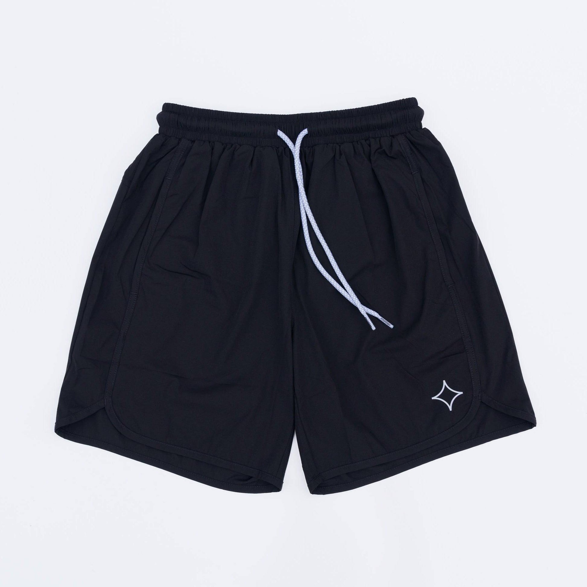 Refined Active Shorts (Black) - Motier Lafayette 