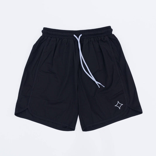 Refined Active Shorts (Black) - Motier Lafayette 