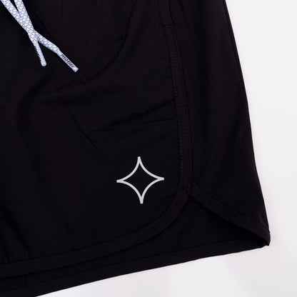 Refined Active Shorts (Black) - Motier Lafayette 