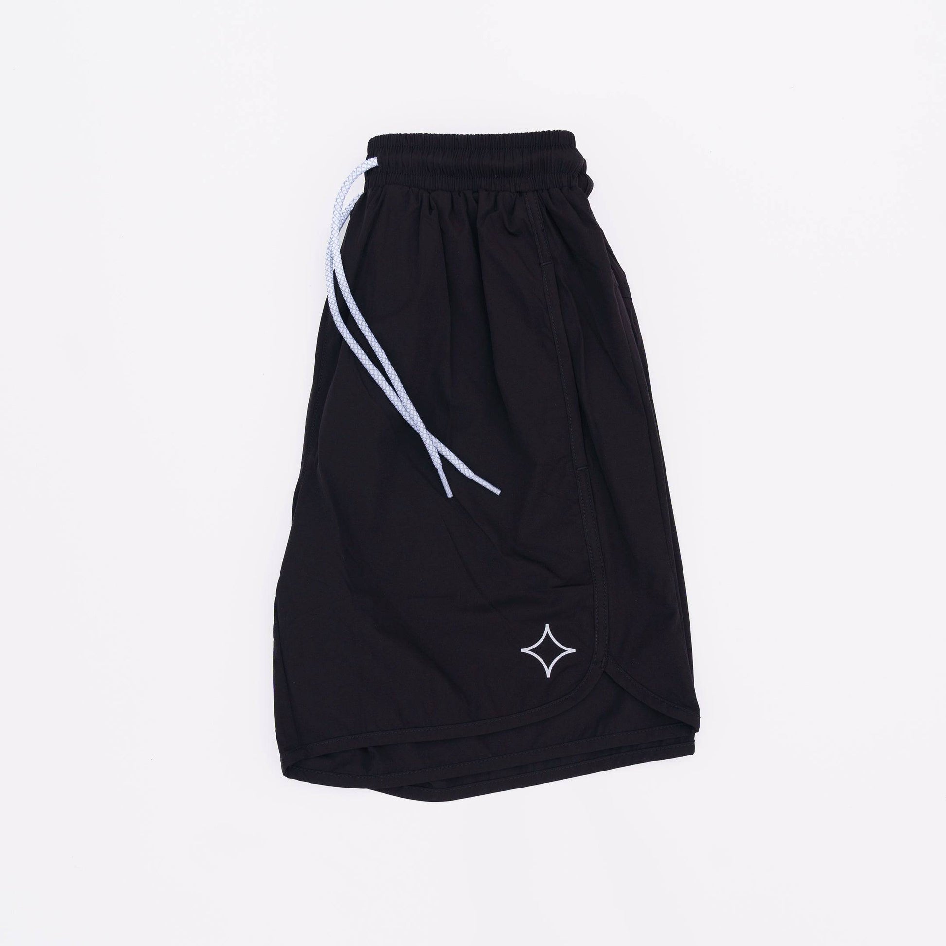 Refined Active Shorts (Black) - Motier Lafayette 