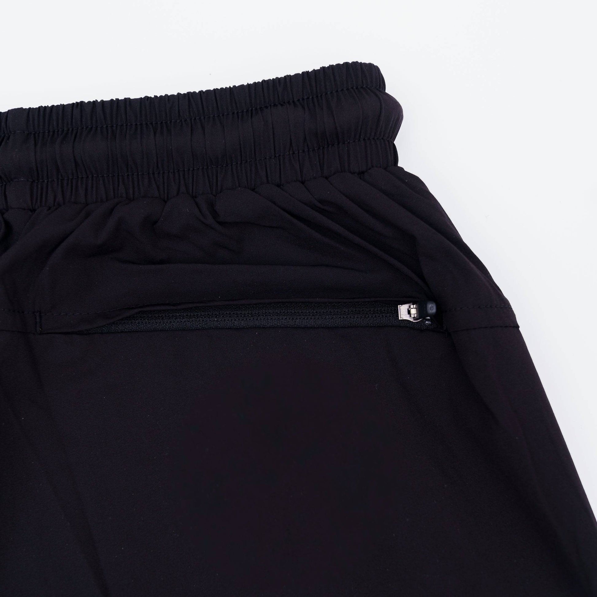 Refined Active Shorts (Black) - Motier Lafayette 