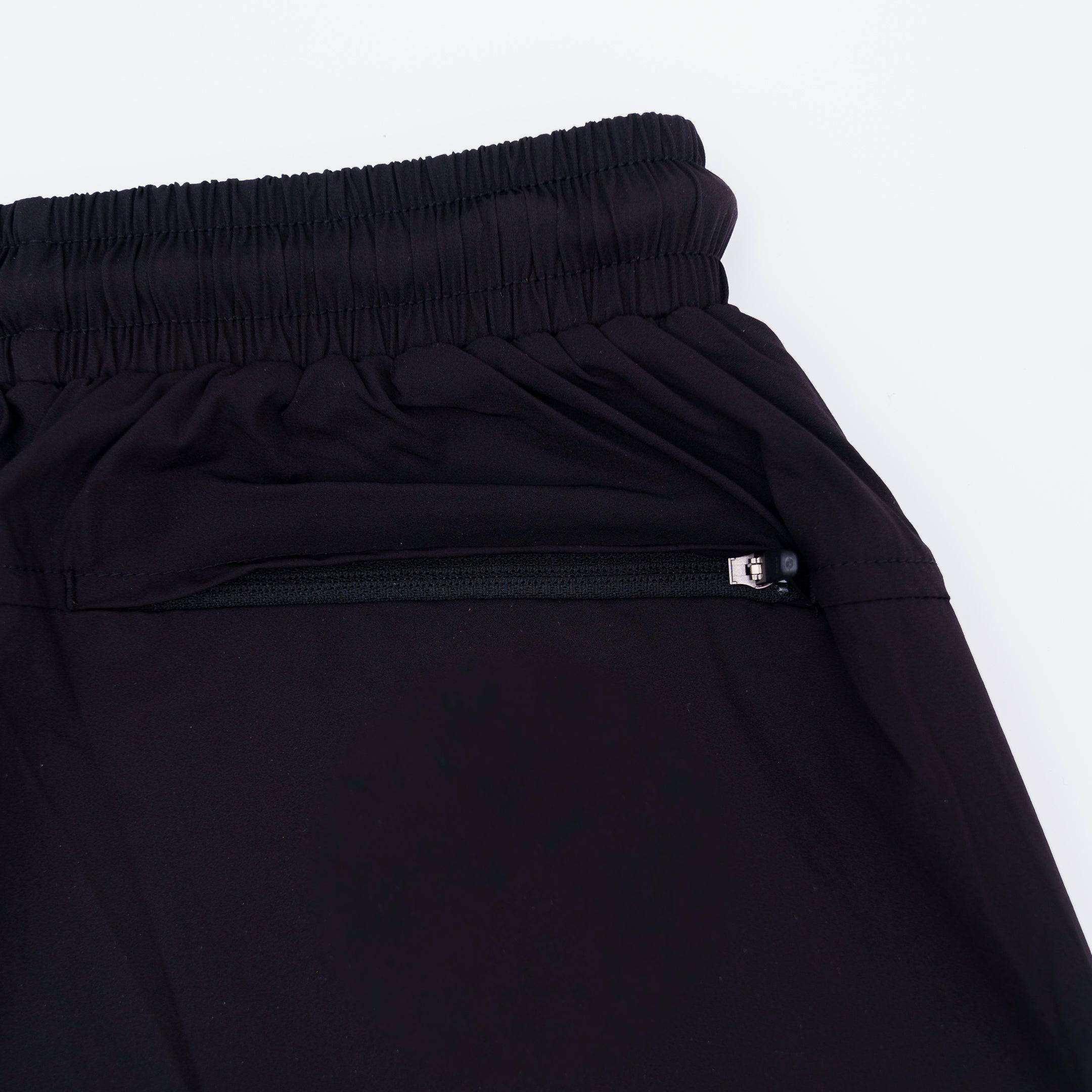 Refined Active Shorts (Black) - Motier Lafayette 
