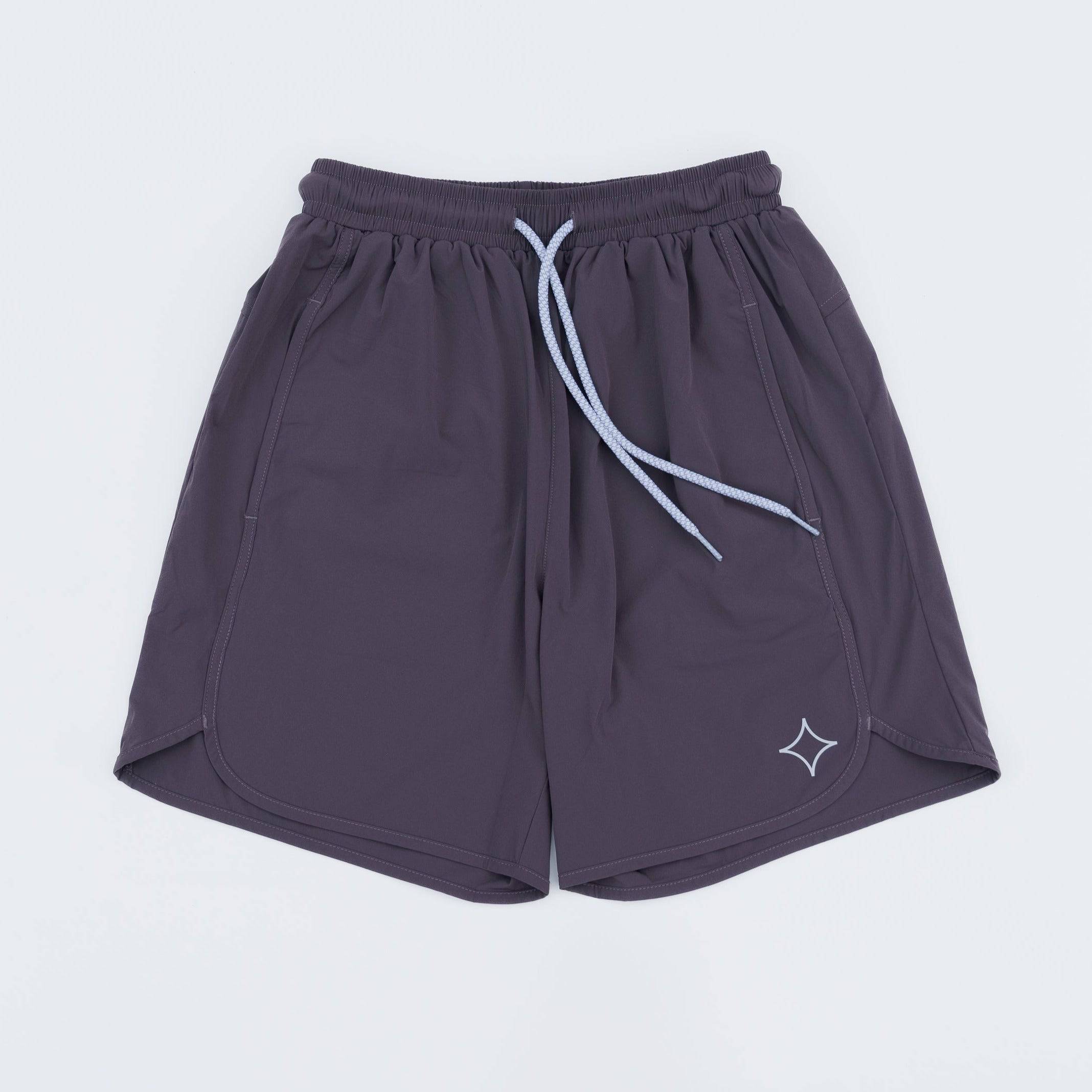 Refined Active Shorts (Graphite) - Motier Lafayette 