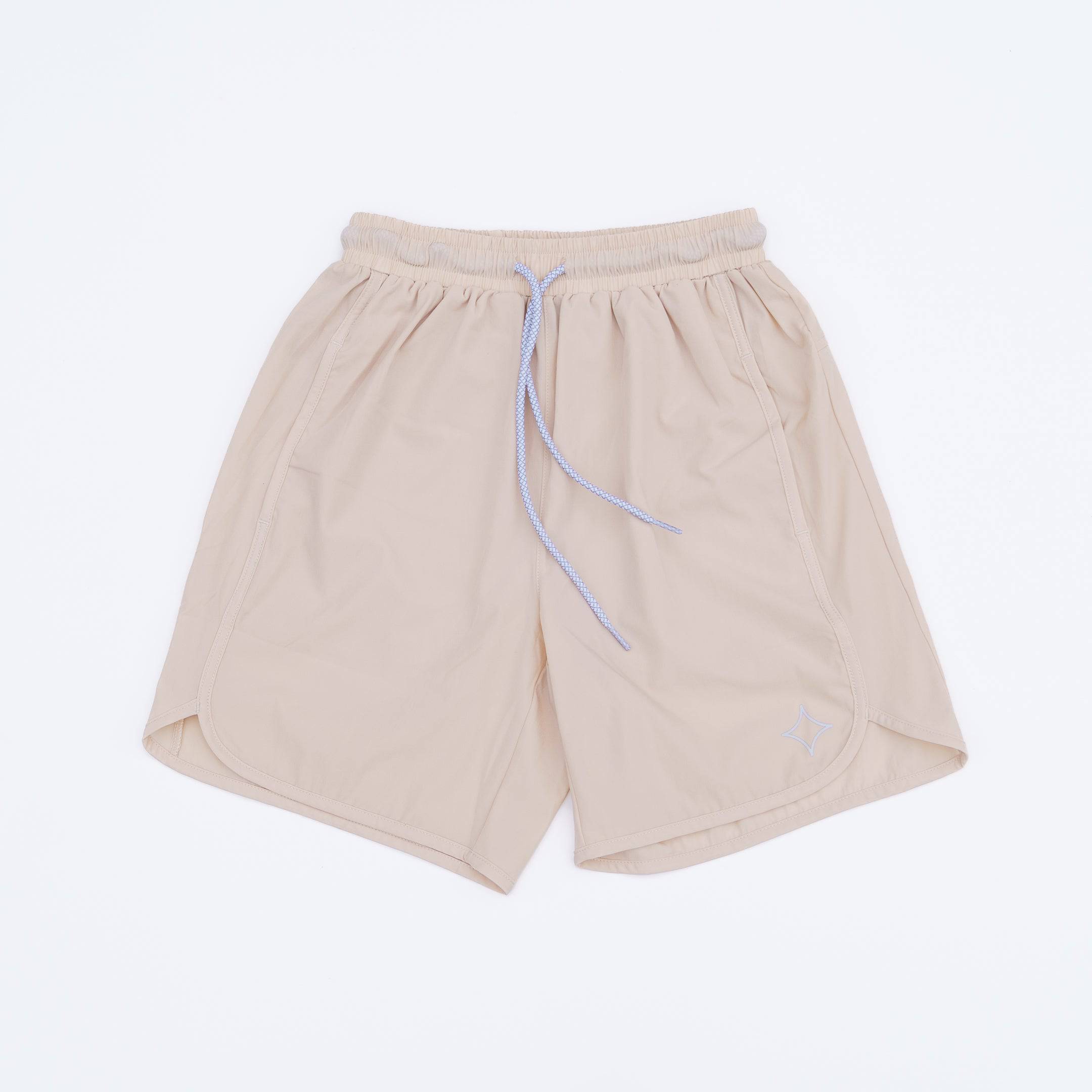 Refined Active Shorts (Sand) - Motier Lafayette 