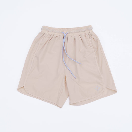 Refined Active Shorts (Sand) - Motier Lafayette 