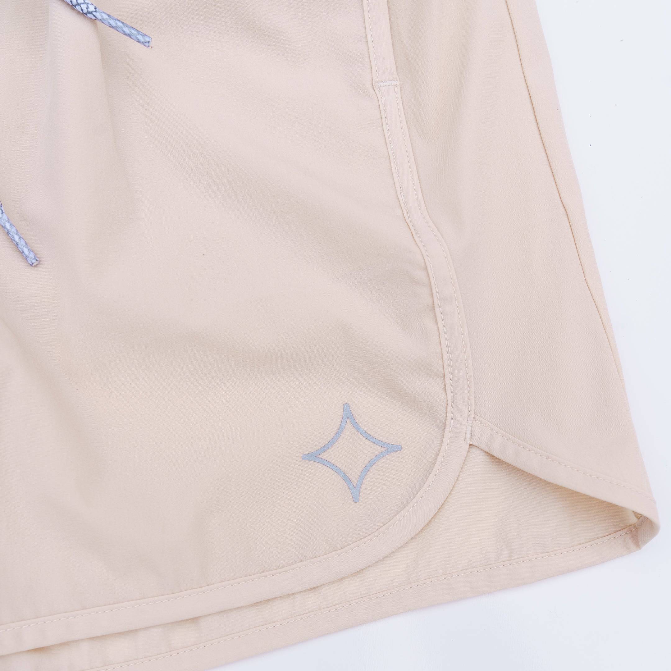 Refined Active Shorts (Sand) - Motier Lafayette 