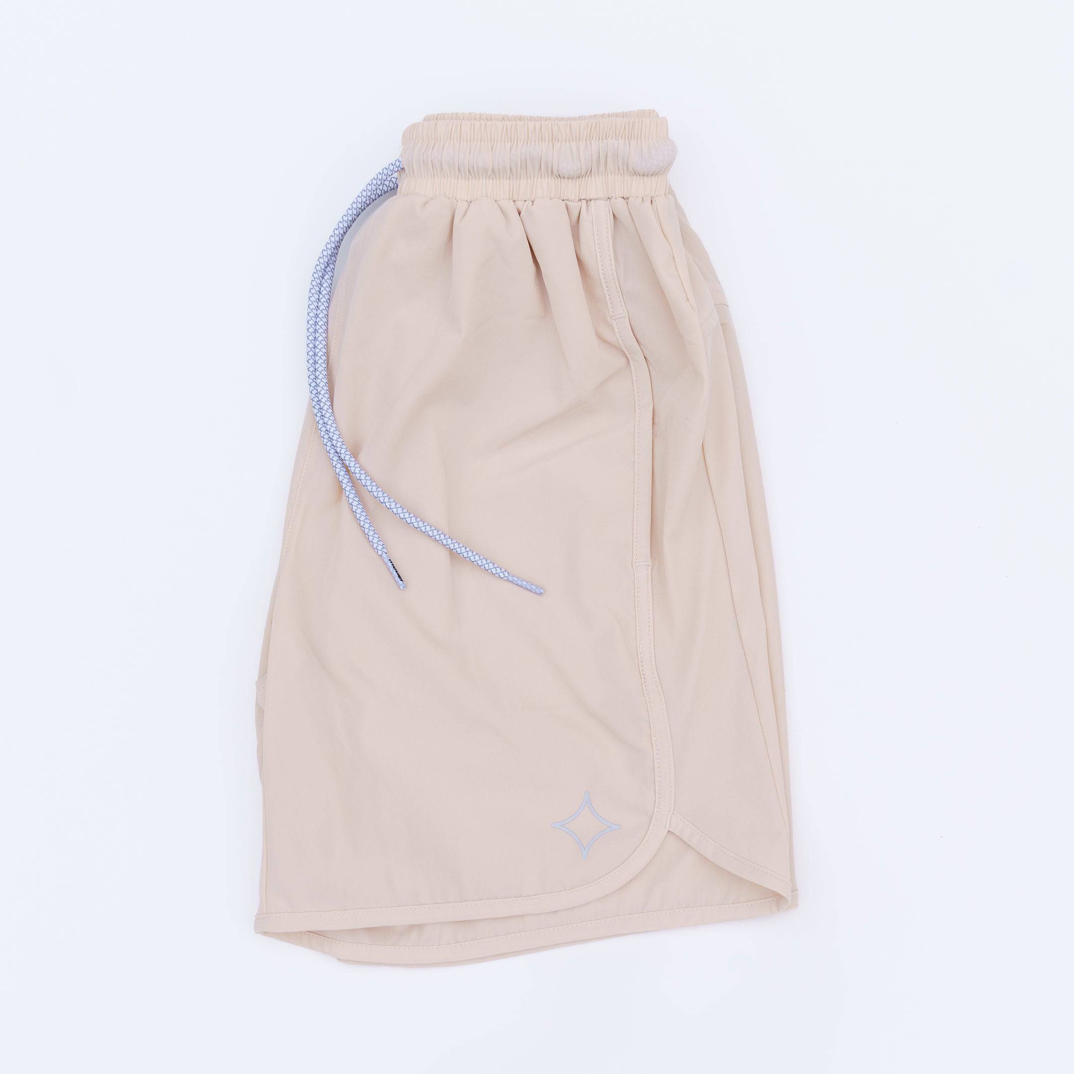 Refined Active Shorts (Sand) - Motier Lafayette 