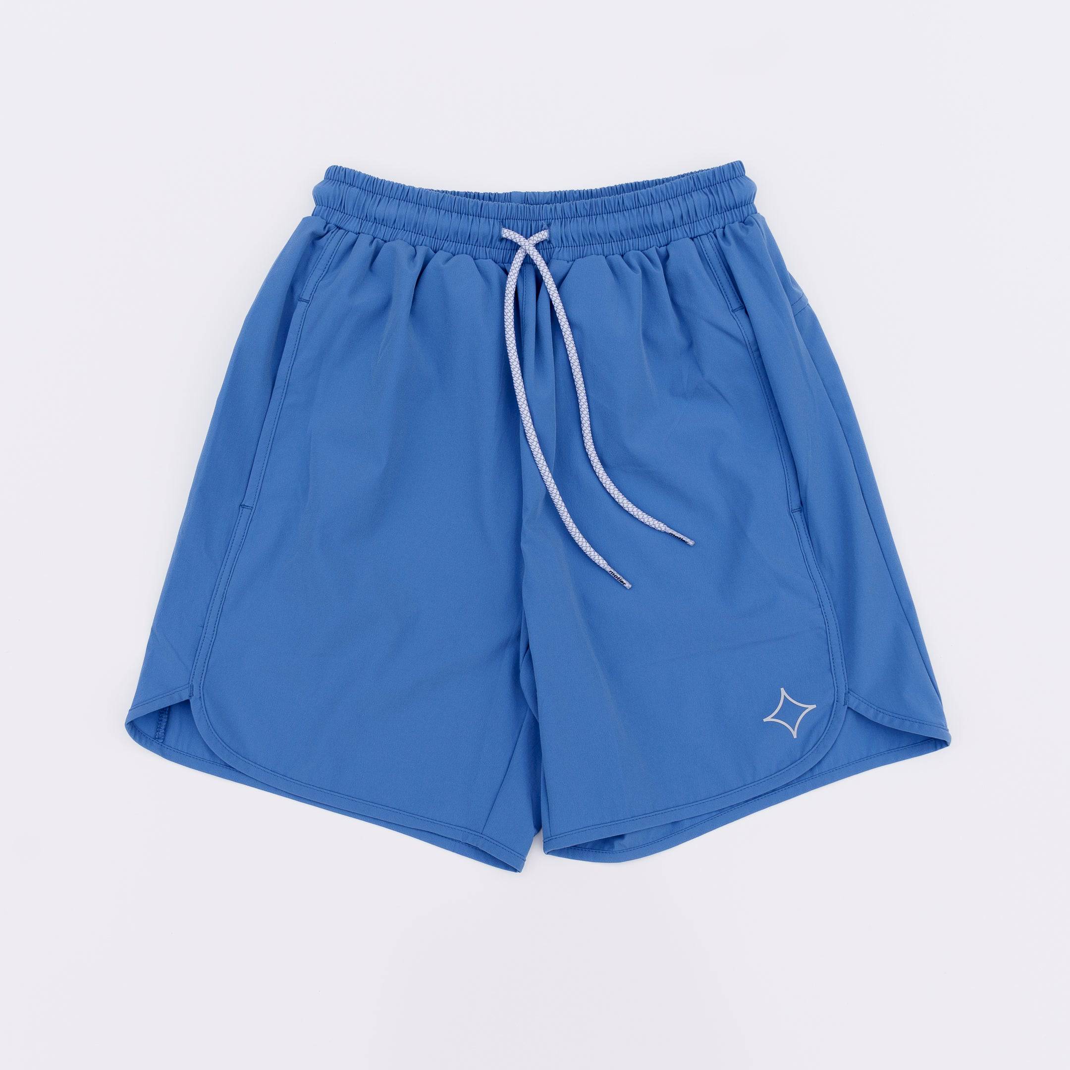 Refined Active Shorts (Sapphire Blue) - Motier Lafayette 