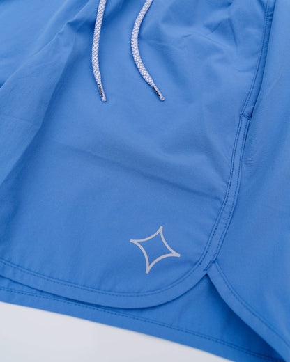 Refined Active Shorts (Sapphire Blue) - Motier Lafayette 