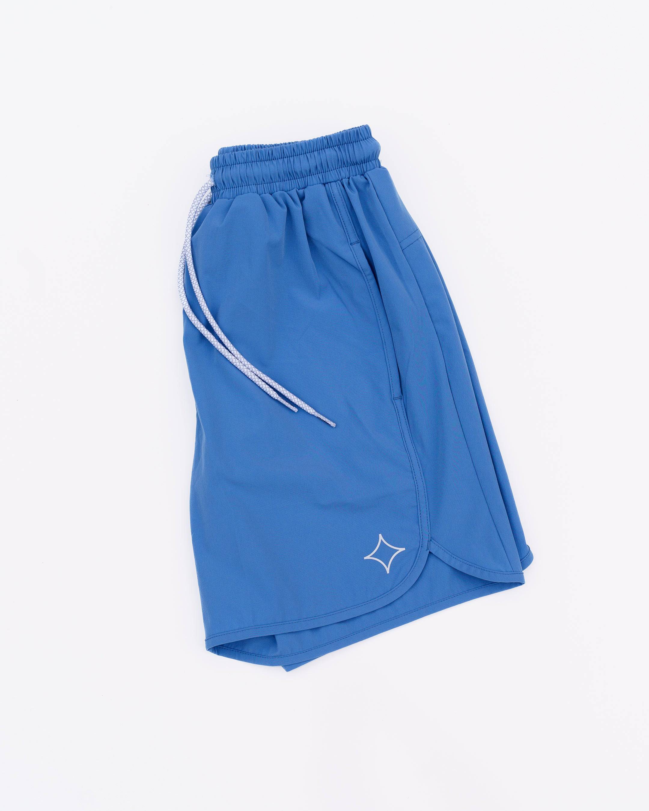 Refined Active Shorts (Sapphire Blue) - Motier Lafayette 