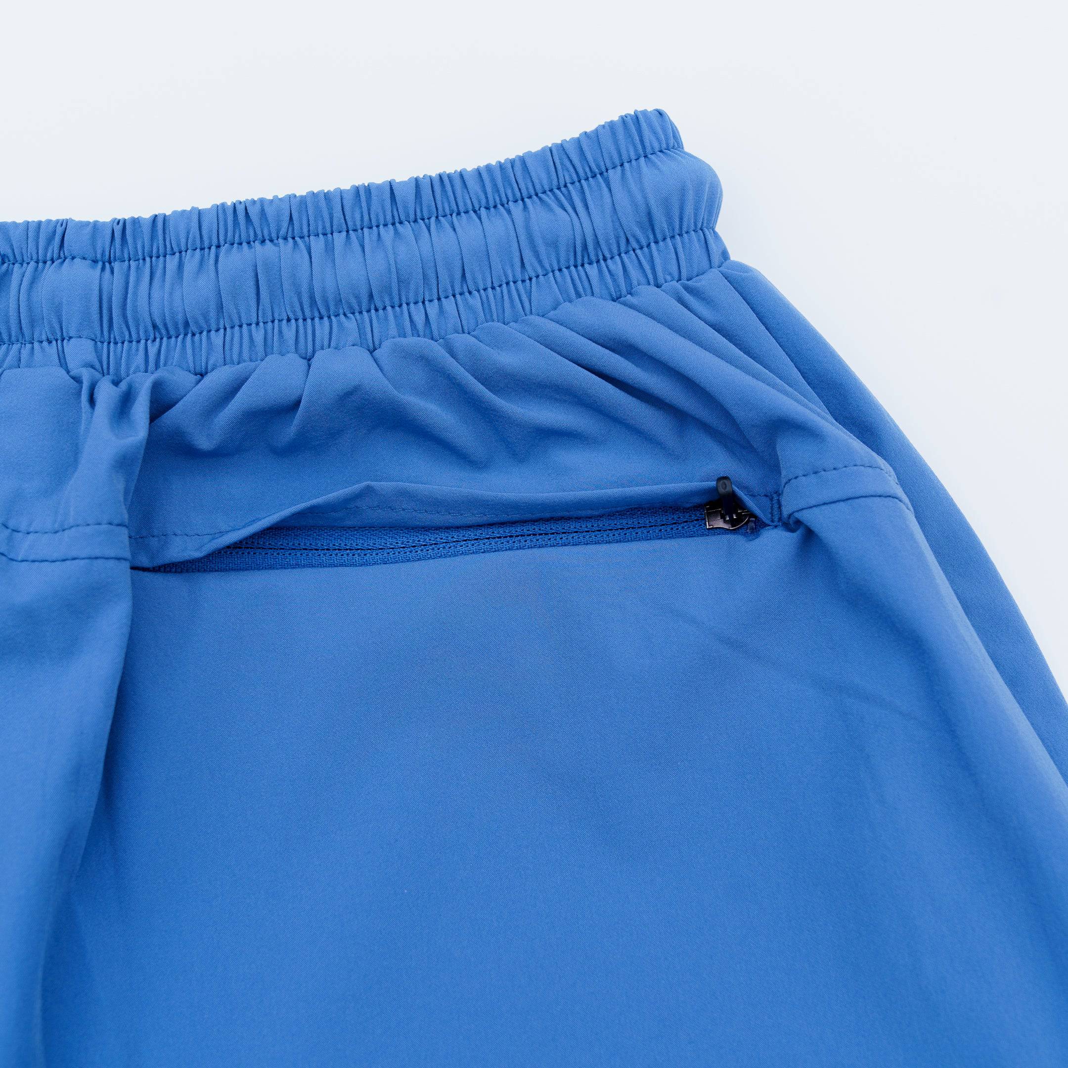 Refined Active Shorts (Sapphire Blue) - Motier Lafayette 