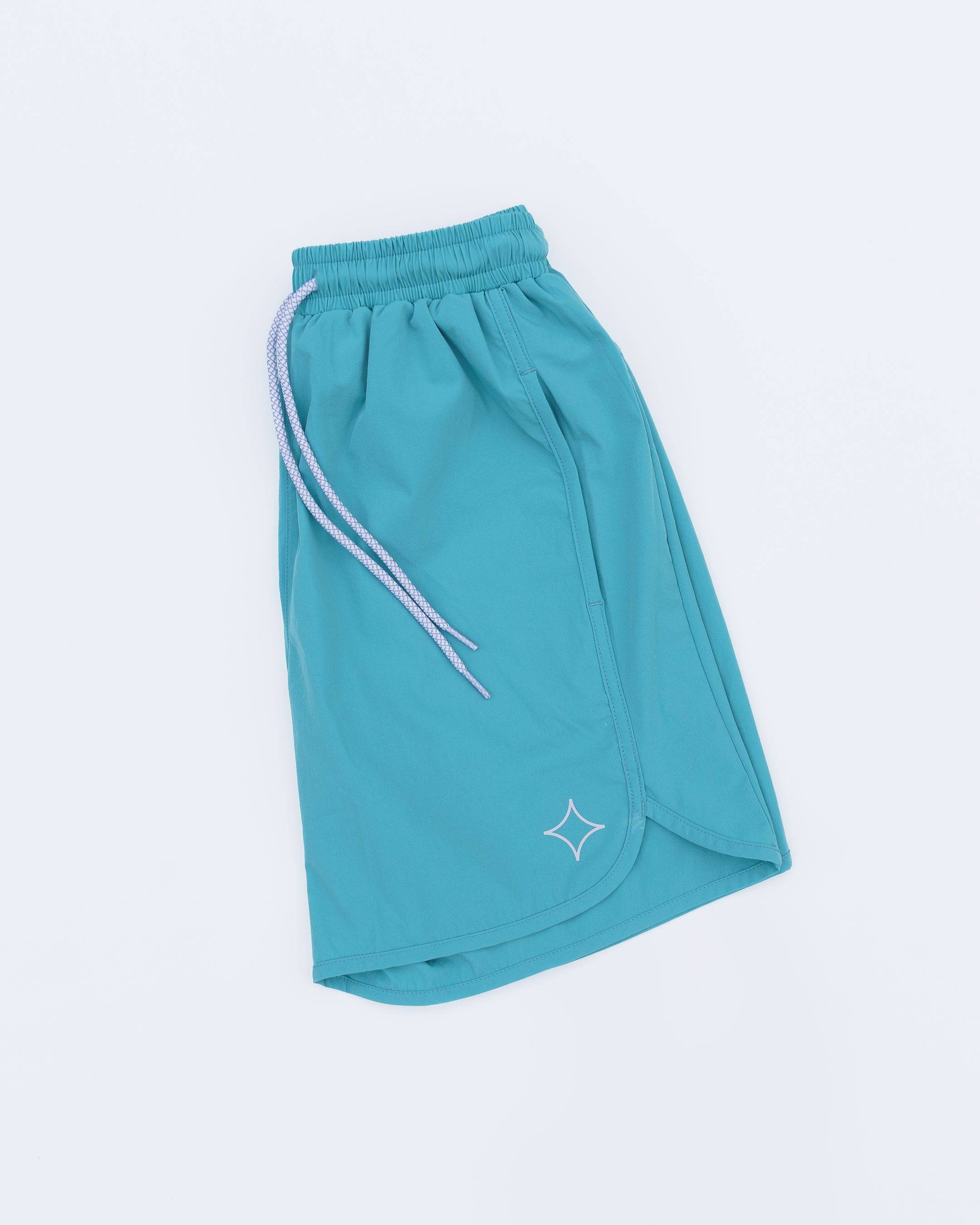 Refined Active Shorts (Seafoam) - Motier Lafayette 