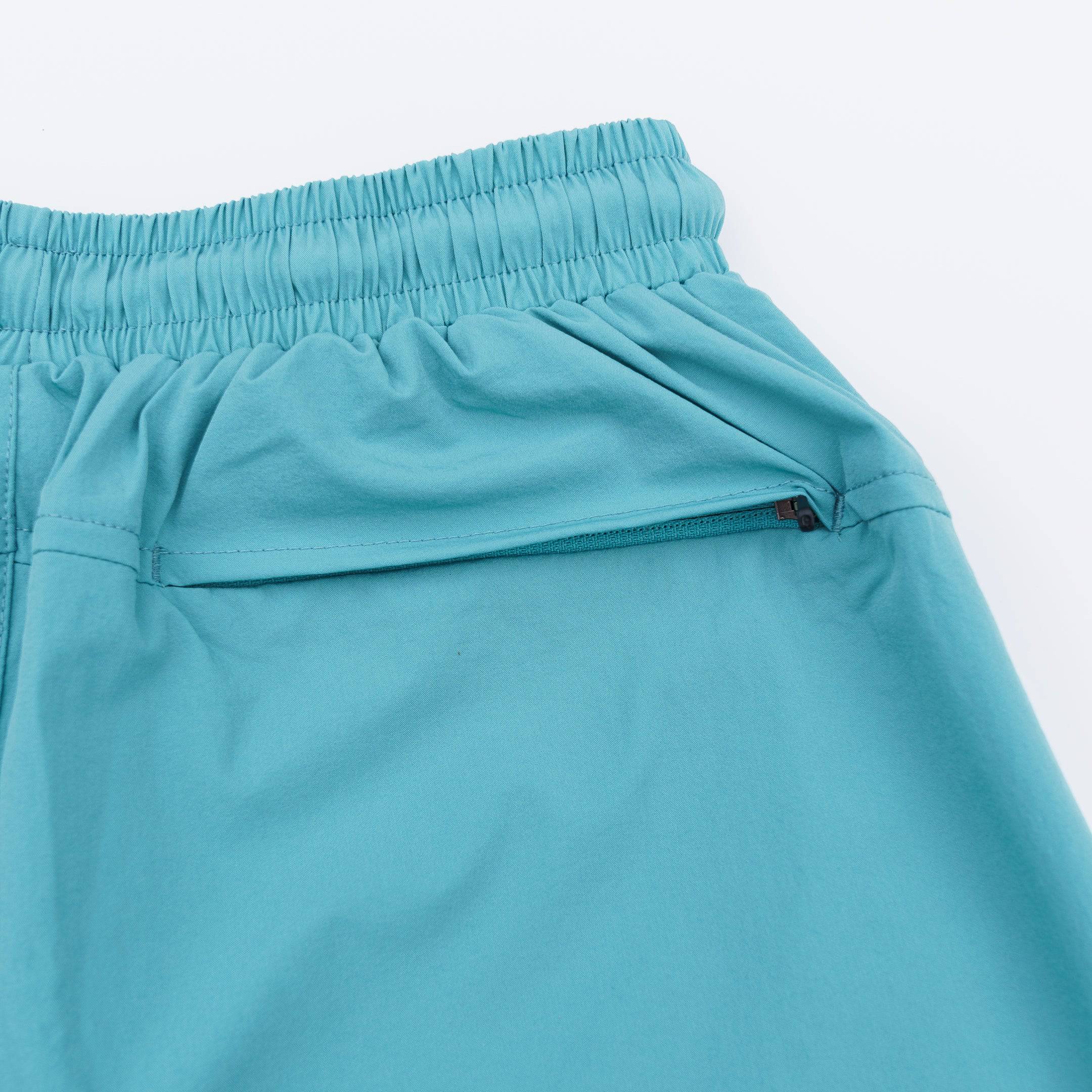 Refined Active Shorts (Seafoam) - Motier Lafayette 