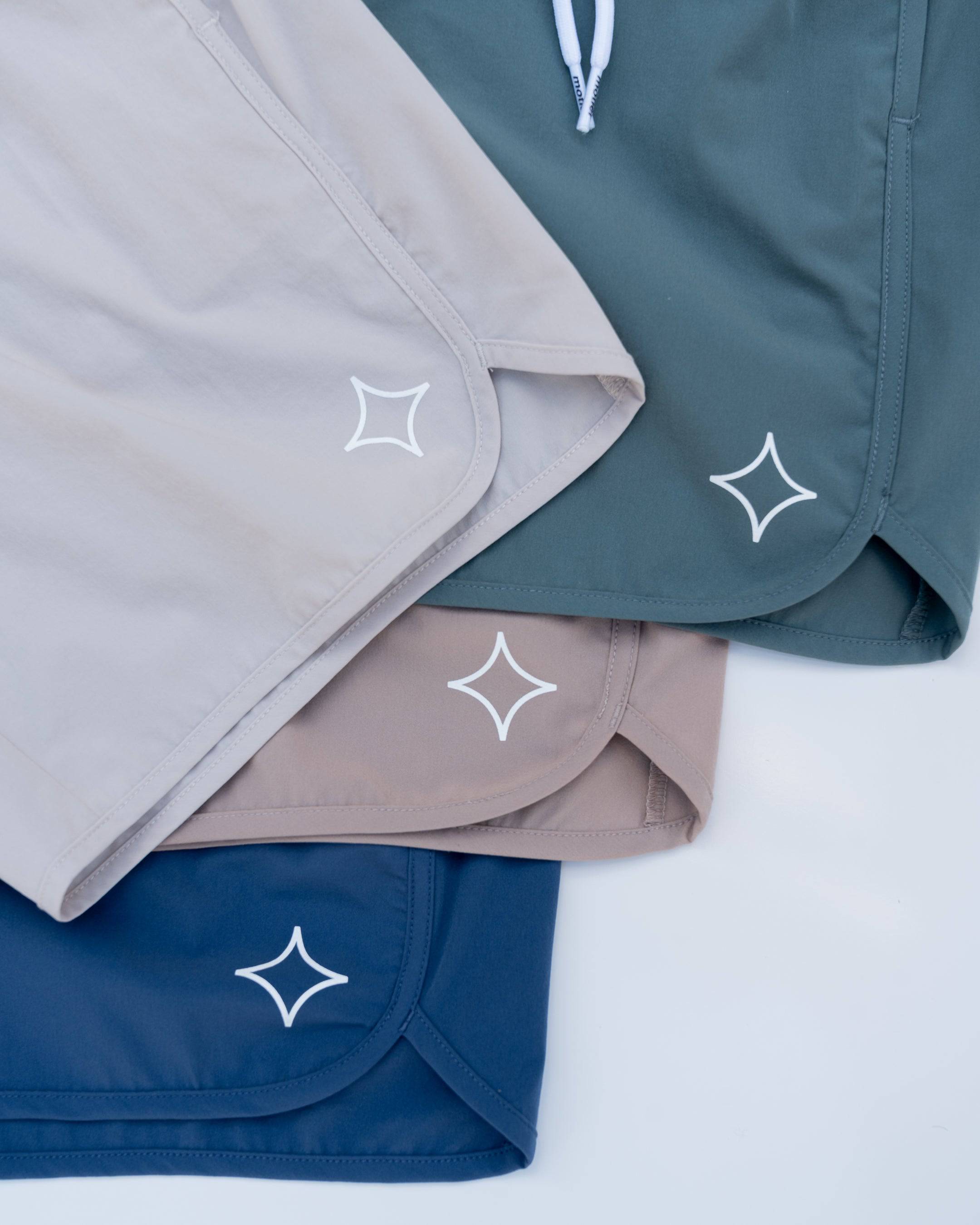 Refined Active Shorts (Newstone) - Motier Lafayette 