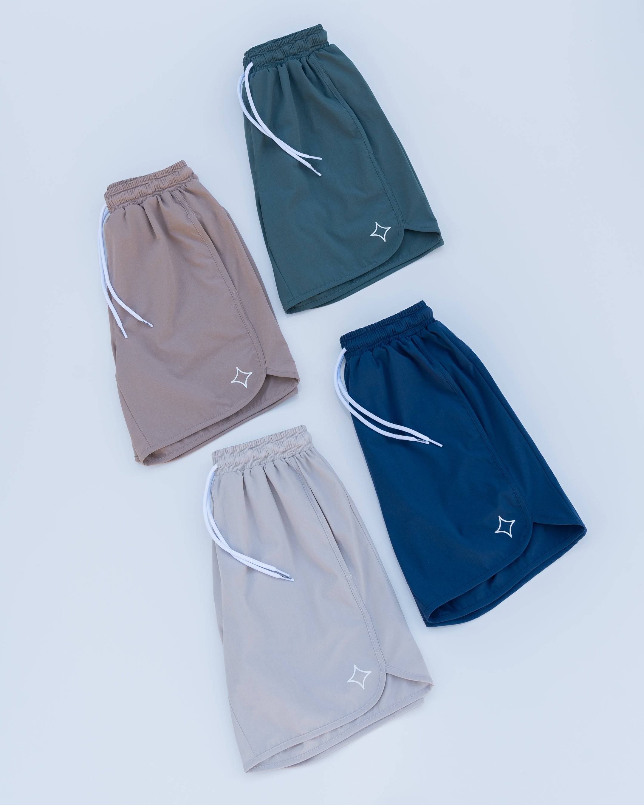 Refined Active Shorts (Newstone) - Motier Lafayette 