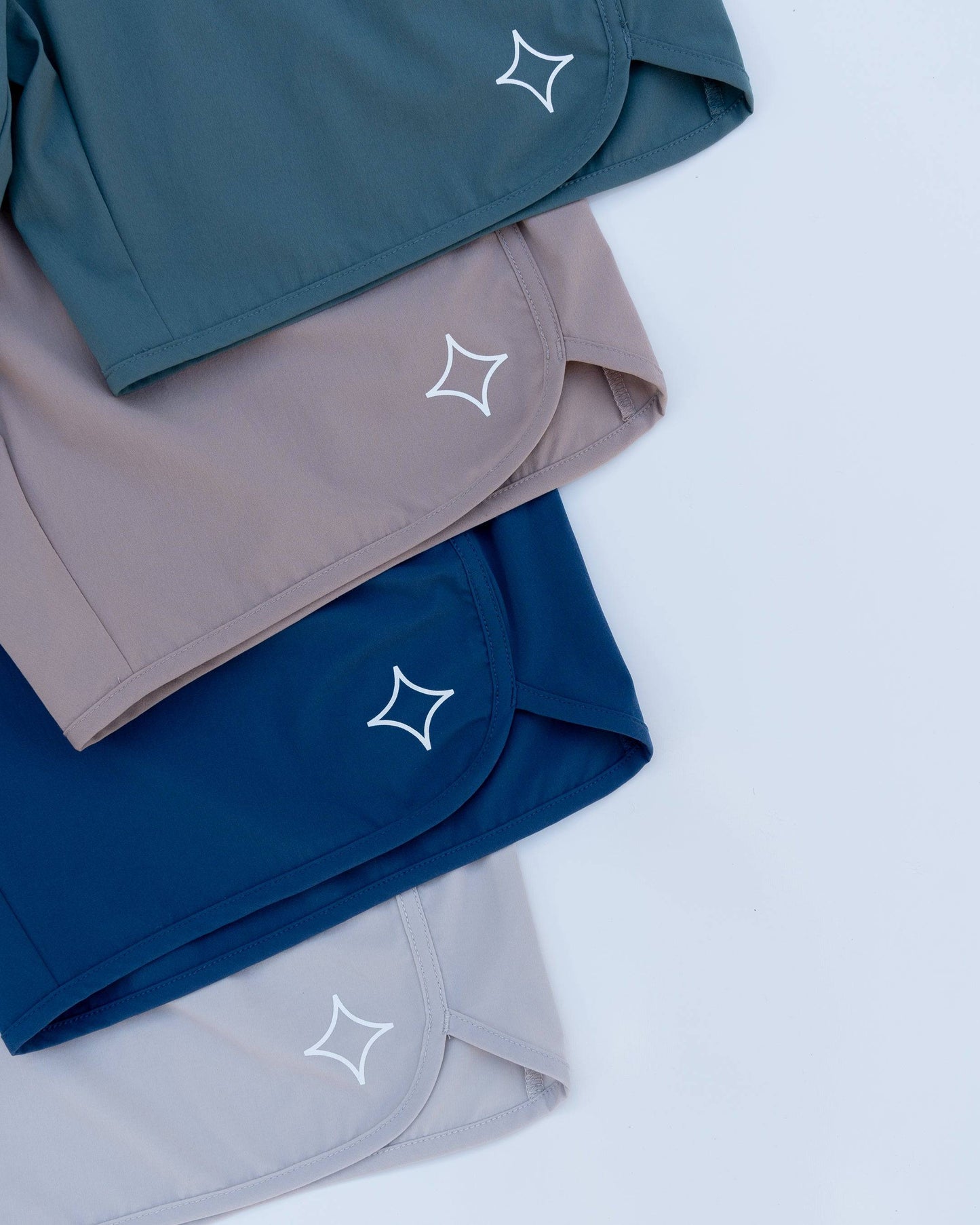 Refined Active Shorts (Silver Pine) - Motier Lafayette 