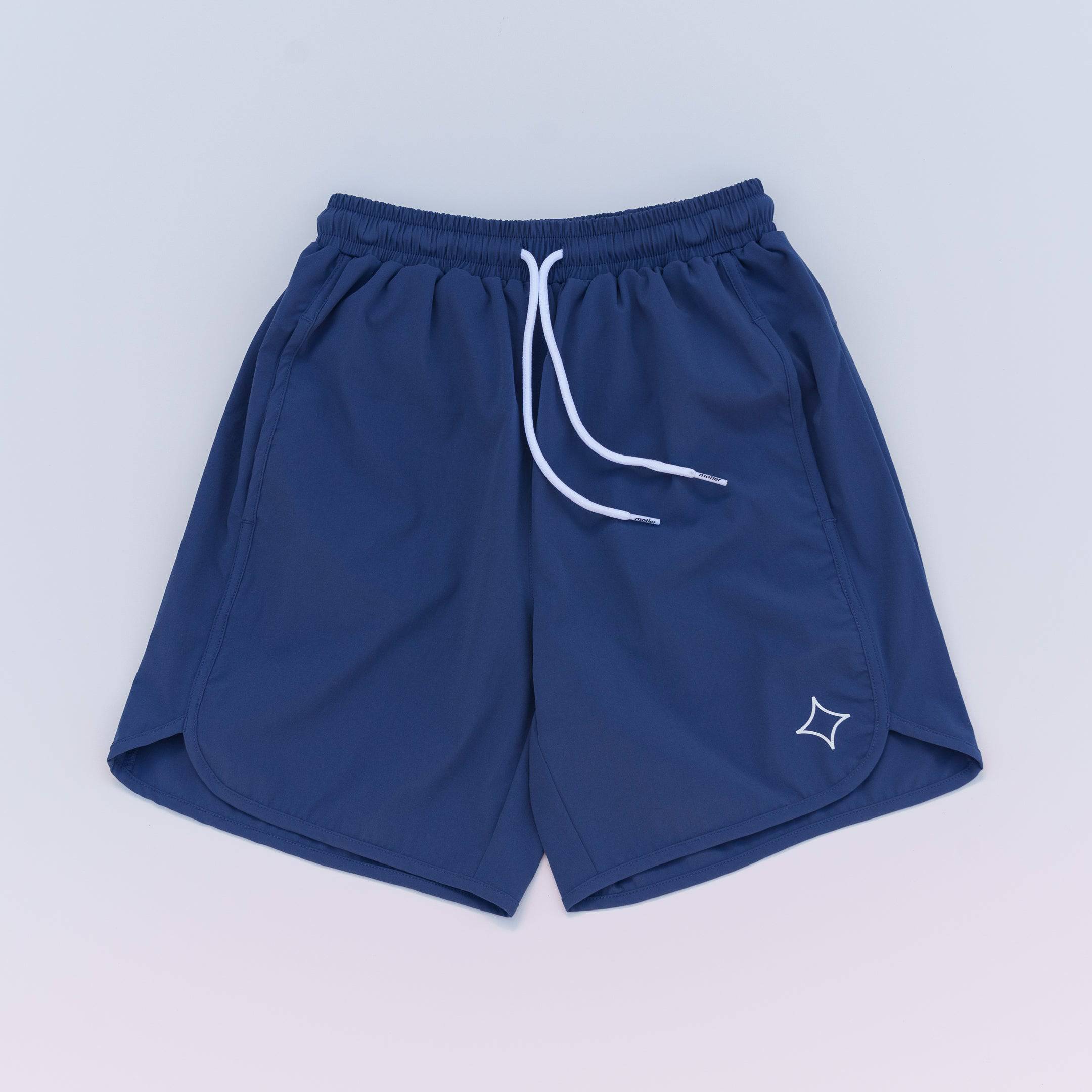 Refined Active Shorts (Light Navy) - Motier Lafayette 