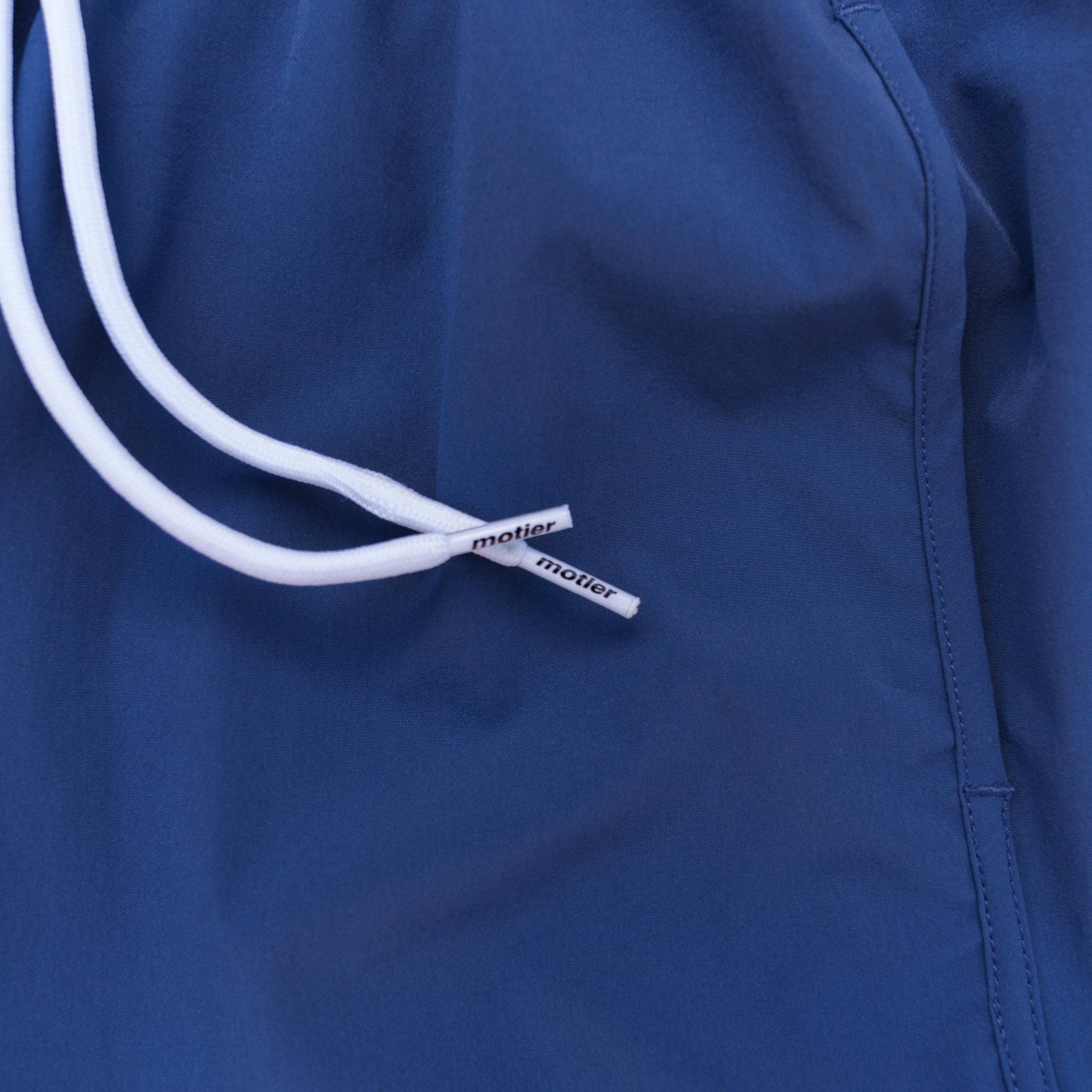 Refined Active Shorts (Light Navy) - Motier Lafayette 