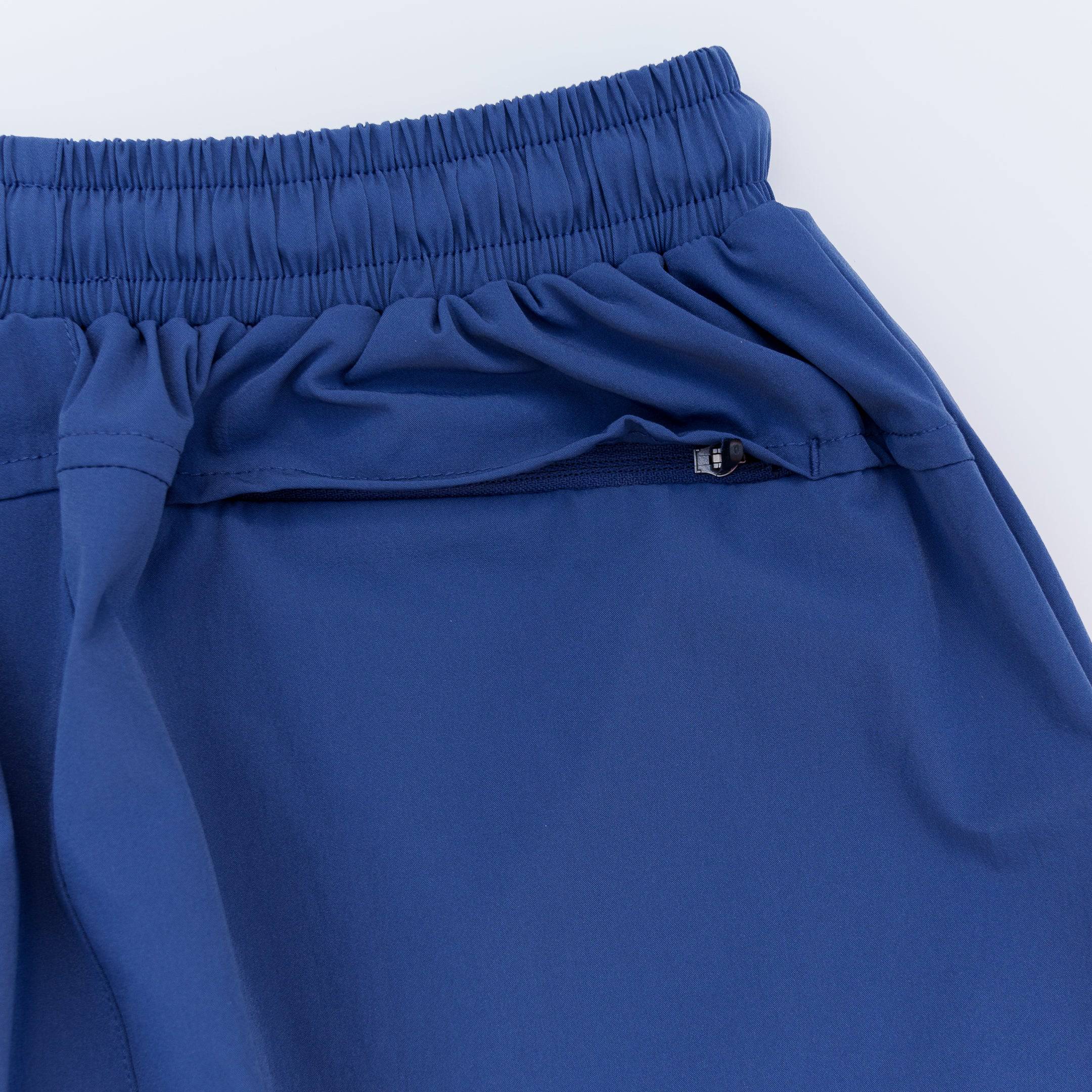 Refined Active Shorts (Light Navy) - Motier Lafayette 