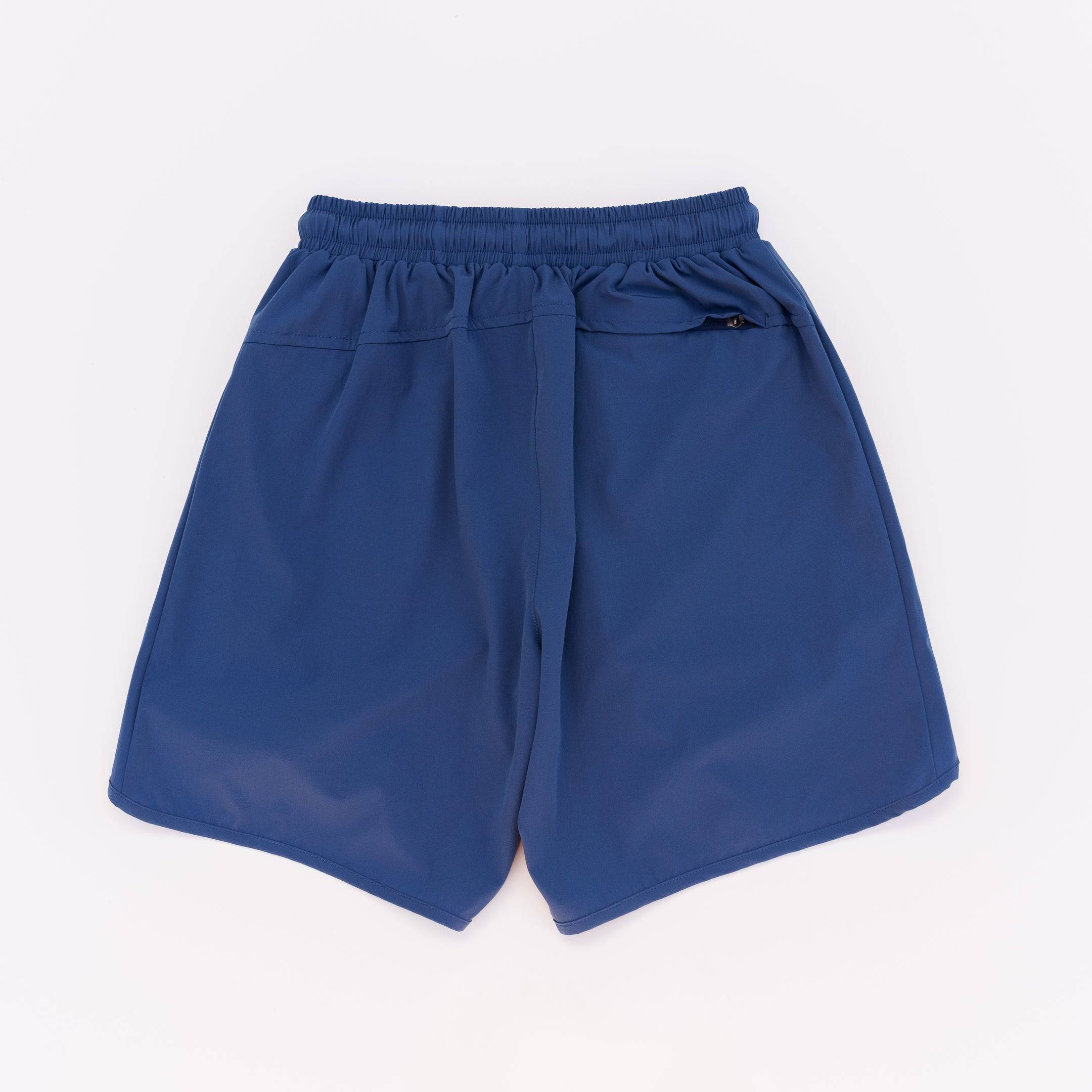Refined Active Shorts (Light Navy) - Motier Lafayette 